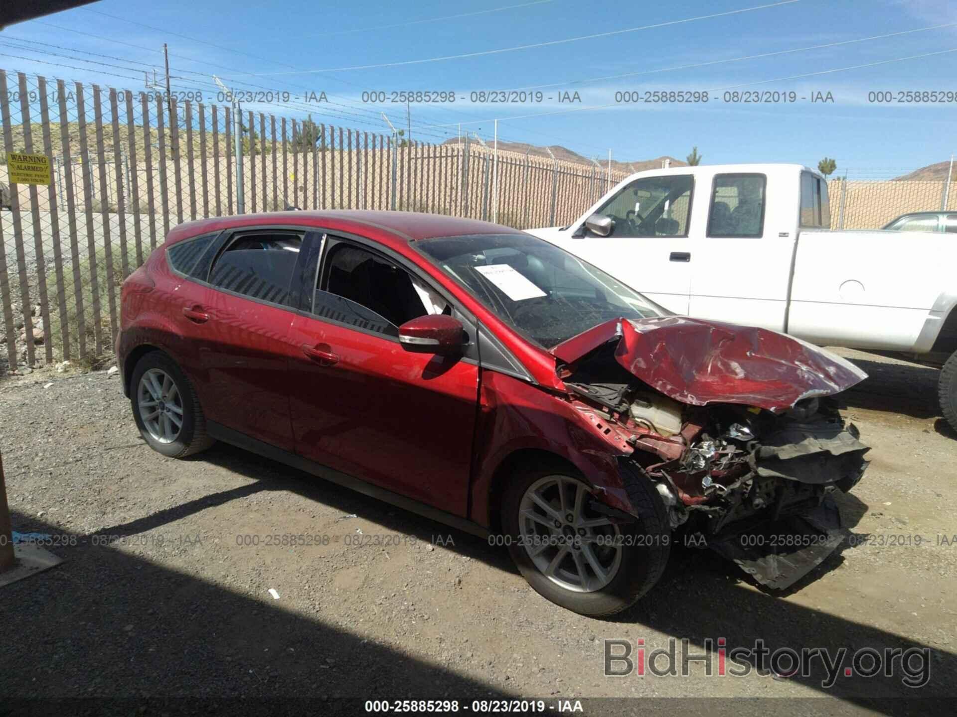Photo 1FADP3K2XHL245711 - FORD FOCUS 2017