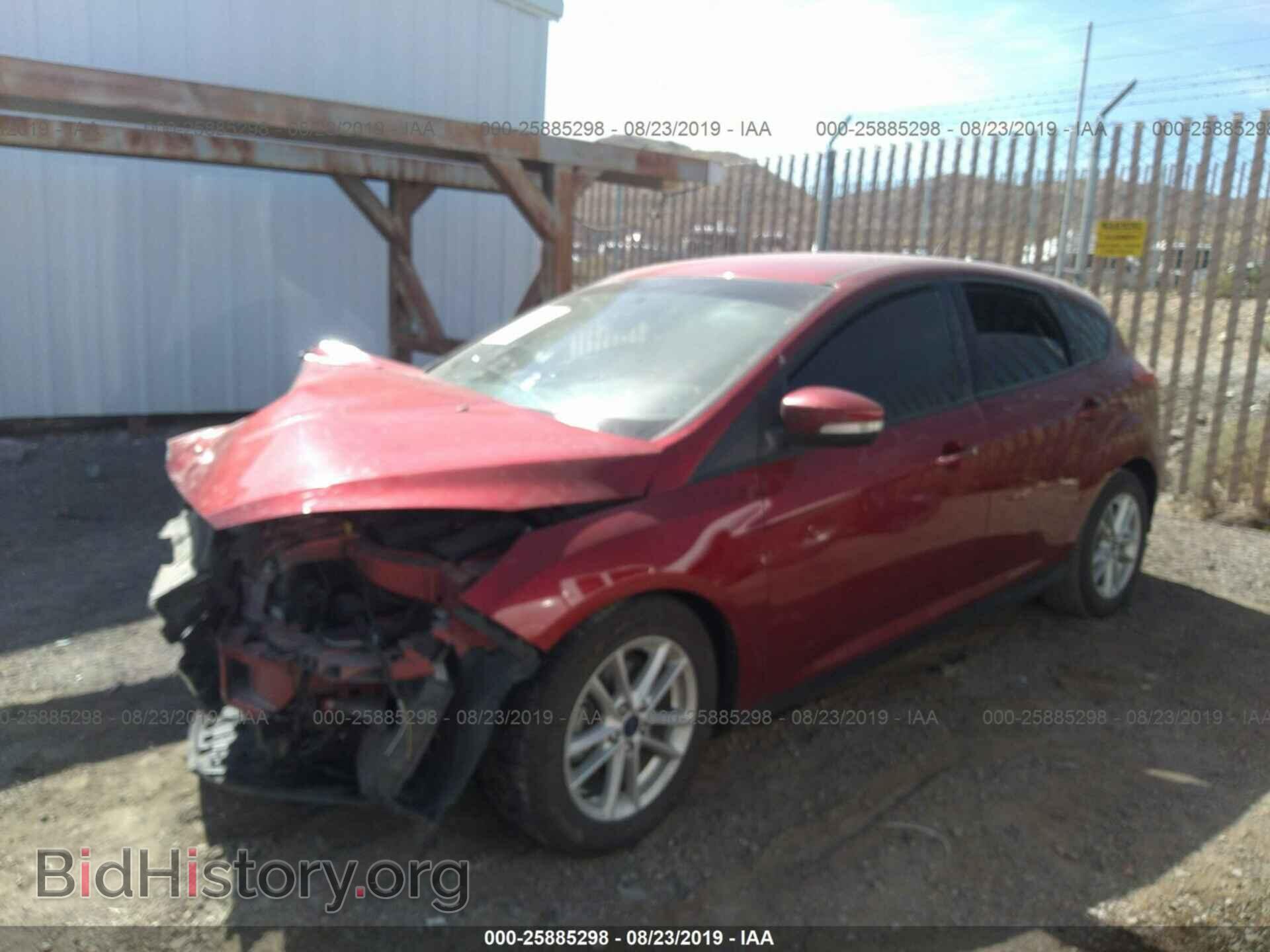 2017 FORD FOCUS - VIN: 1FADP3K2XHL245711 - Фото 2