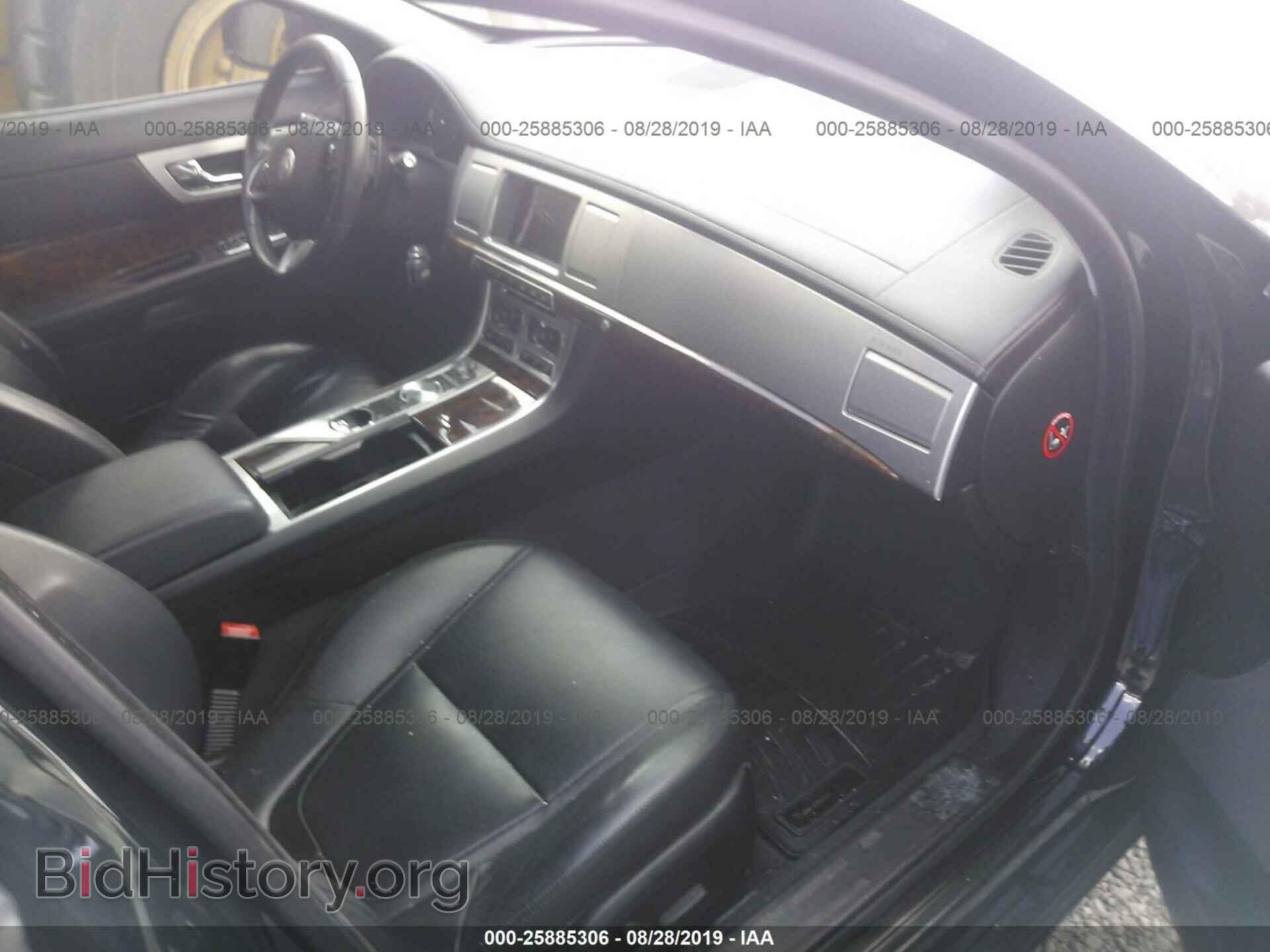 2012 JAGUAR XF - VIN: SAJWA0FB9CLS40085 - Фото 5