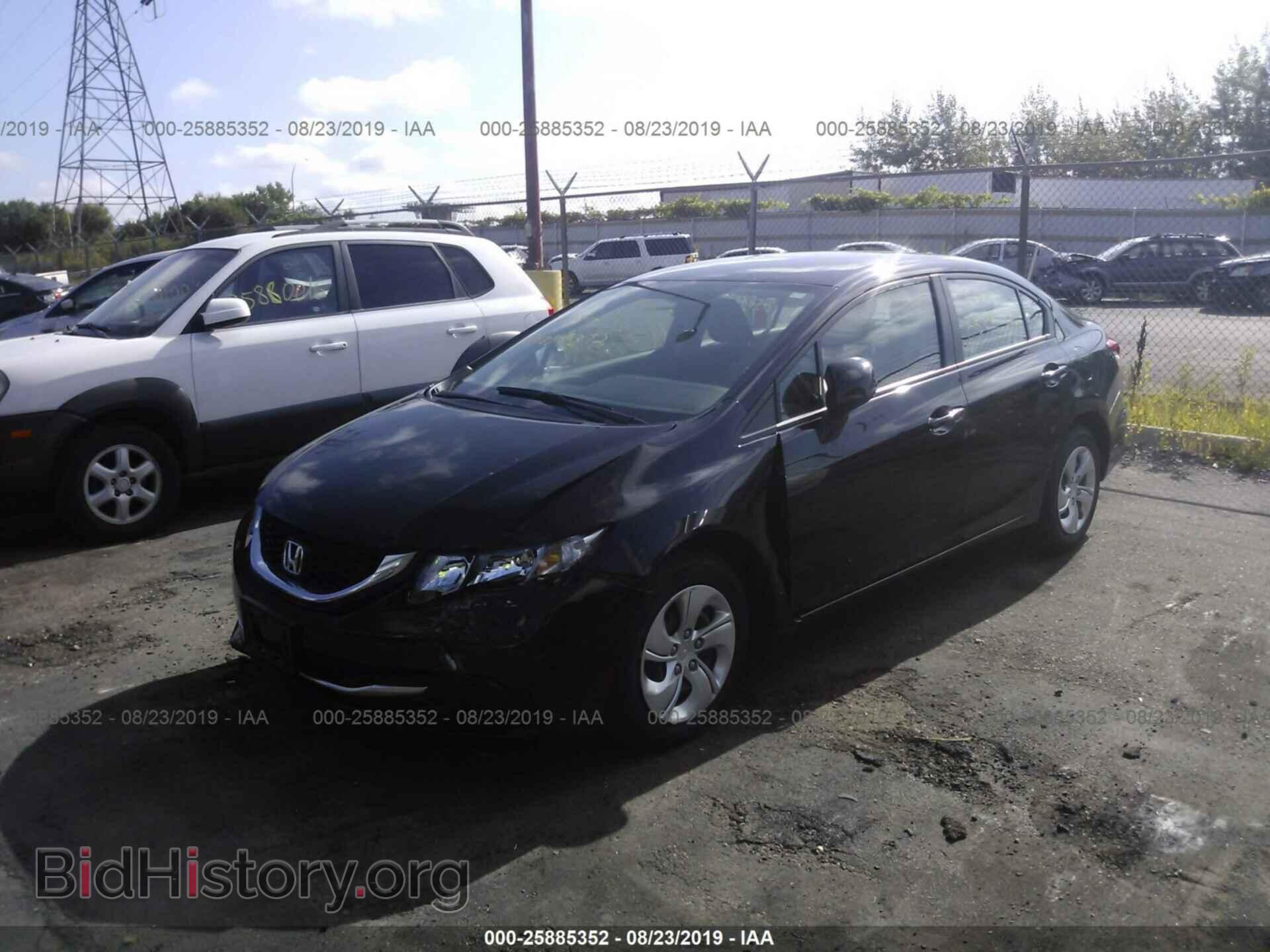 2013 HONDA CIVIC - VIN: 19XFB2F5XDE068029 - Photo 2