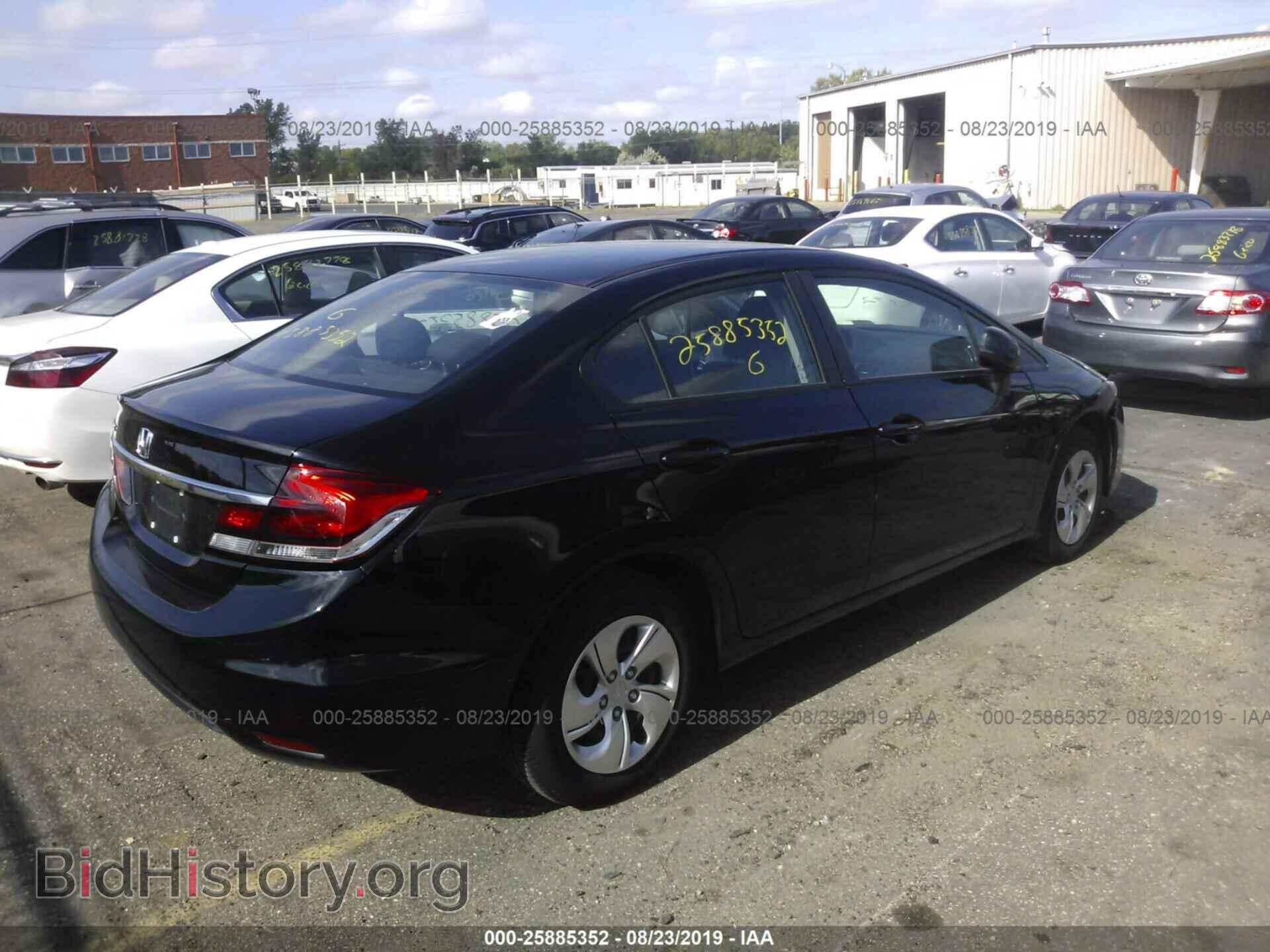 2013 HONDA CIVIC - VIN: 19XFB2F5XDE068029 - Photo 4