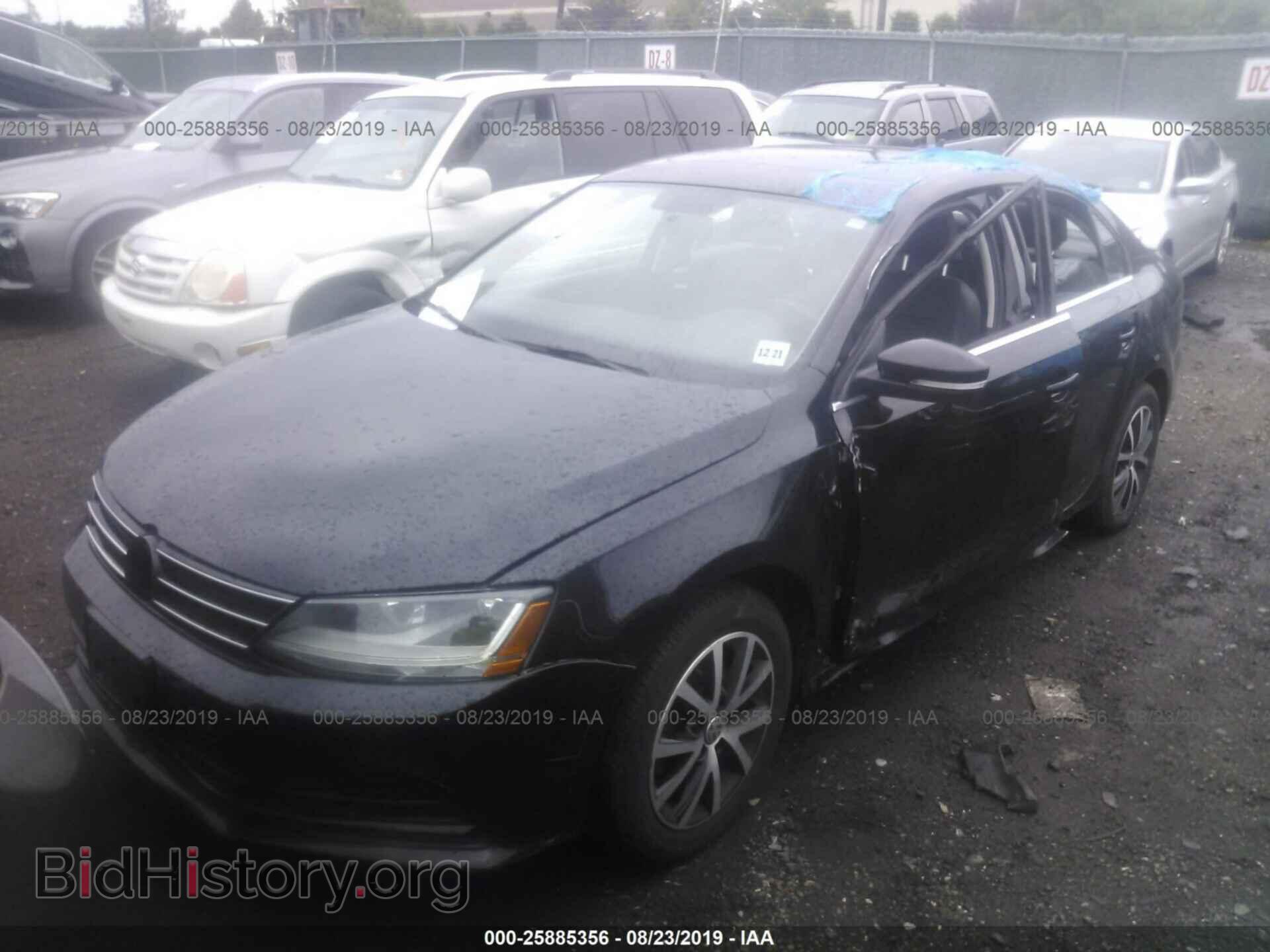 2017 VOLKSWAGEN JETTA - VIN: 3VWDB7AJ4HM247684 - Фото 2