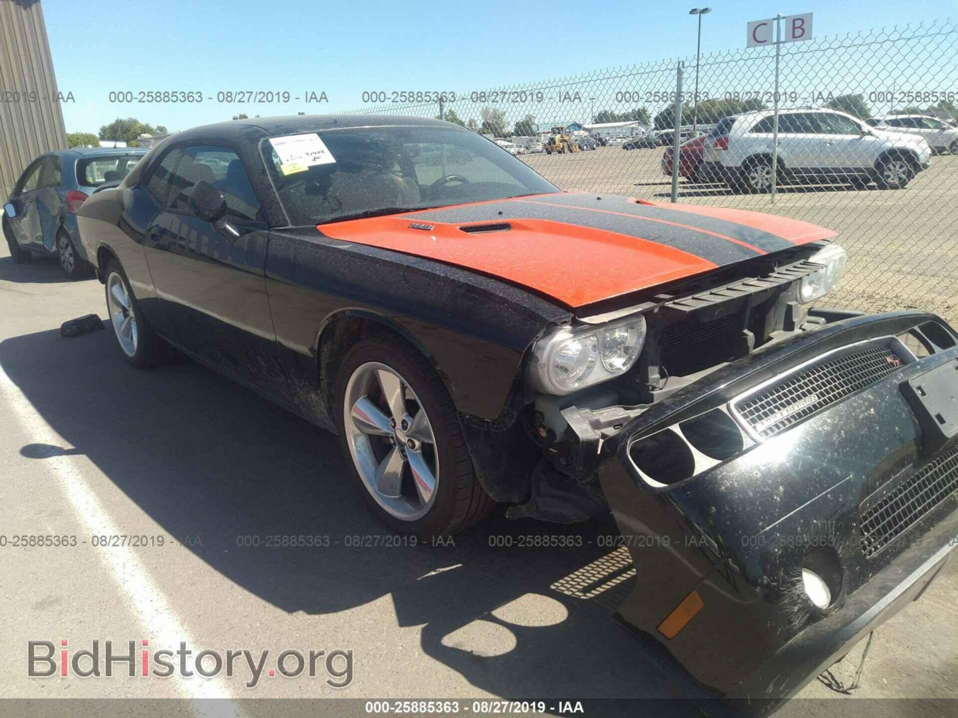 Фотография 2B3CJ5DTXBH604568 - DODGE CHALLENGER 2011