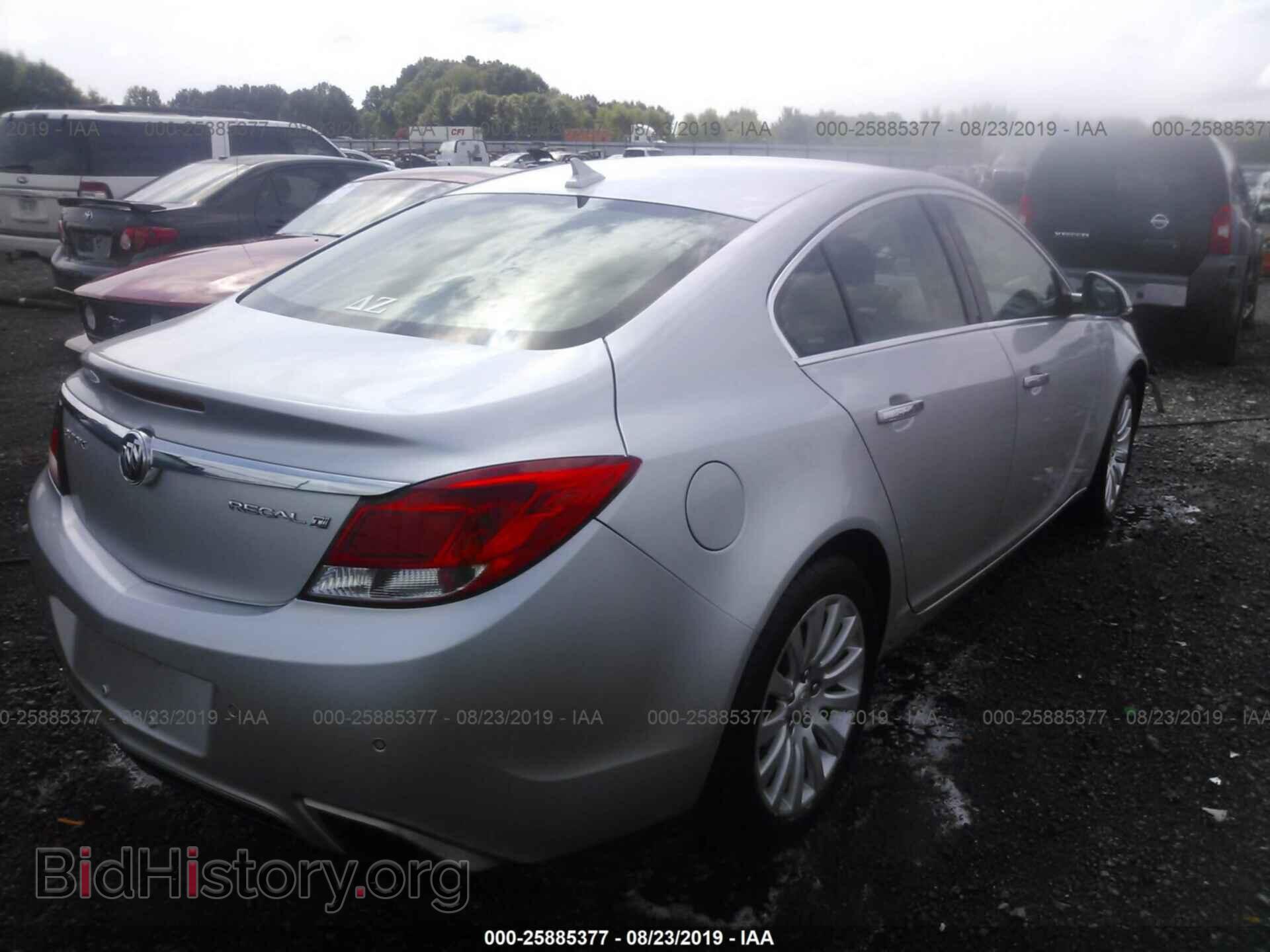 2013 BUICK REGAL - VIN: 2G4GS5EV6D9174141 - Фото 4