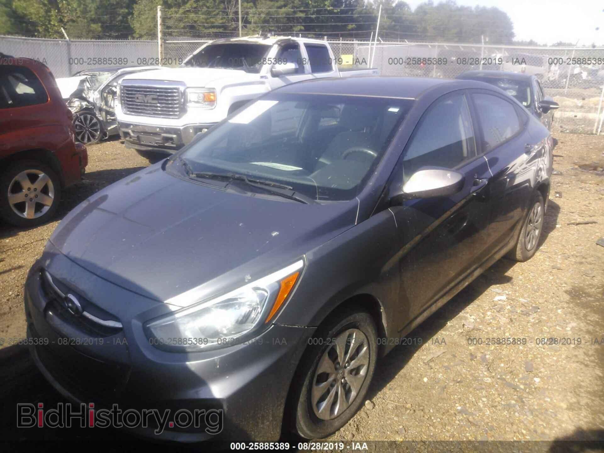 2015 HYUNDAI ACCENT - VIN: KMHCT4AE1FU807615 - Фото 2