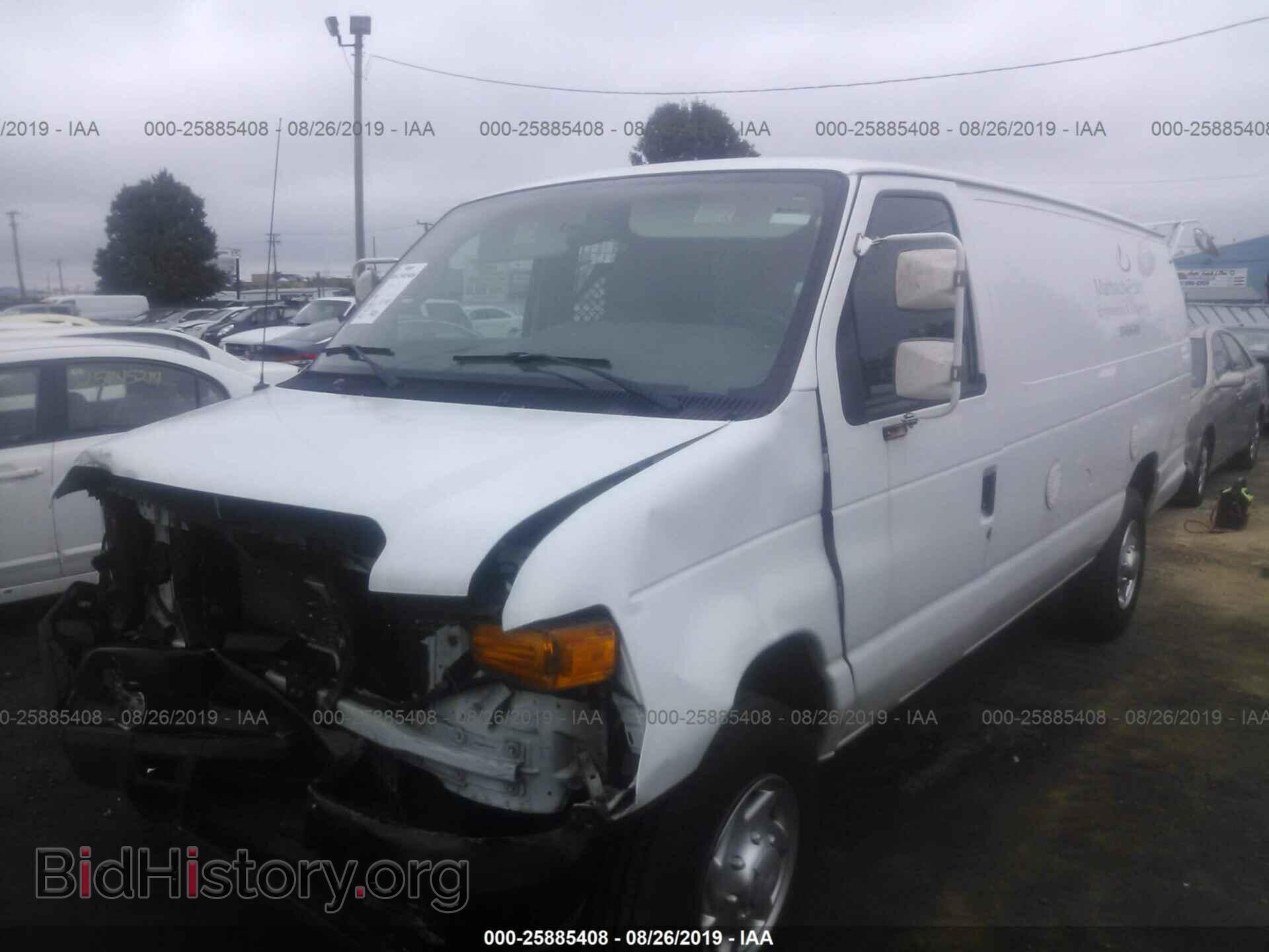 2010 FORD ECONOLINE - VIN: 1FDSS3EL8ADA72626 - Фото 2