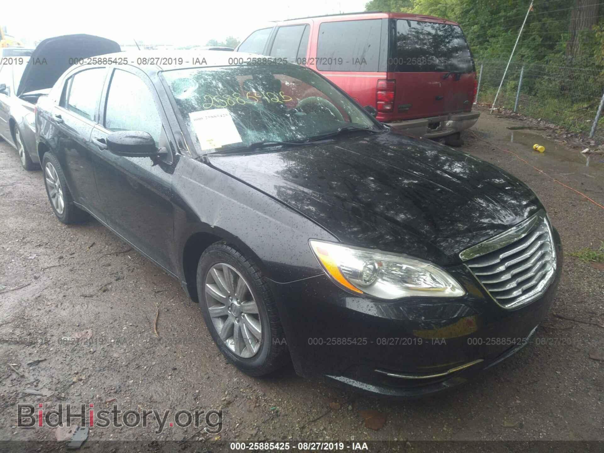 Photo 1C3CCBBB6CN184189 - CHRYSLER 200 2012