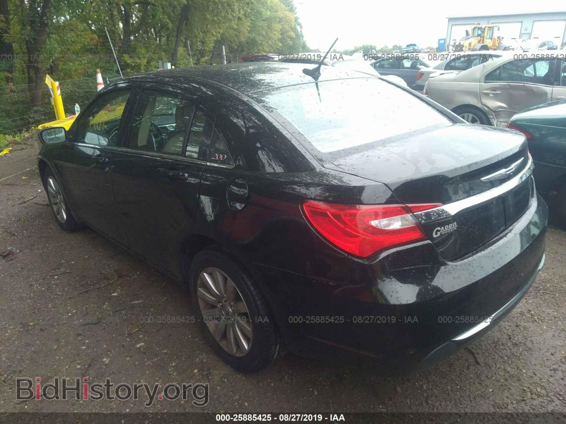2012 CHRYSLER 200 - VIN: 1C3CCBBB6CN184189 - Фото 3