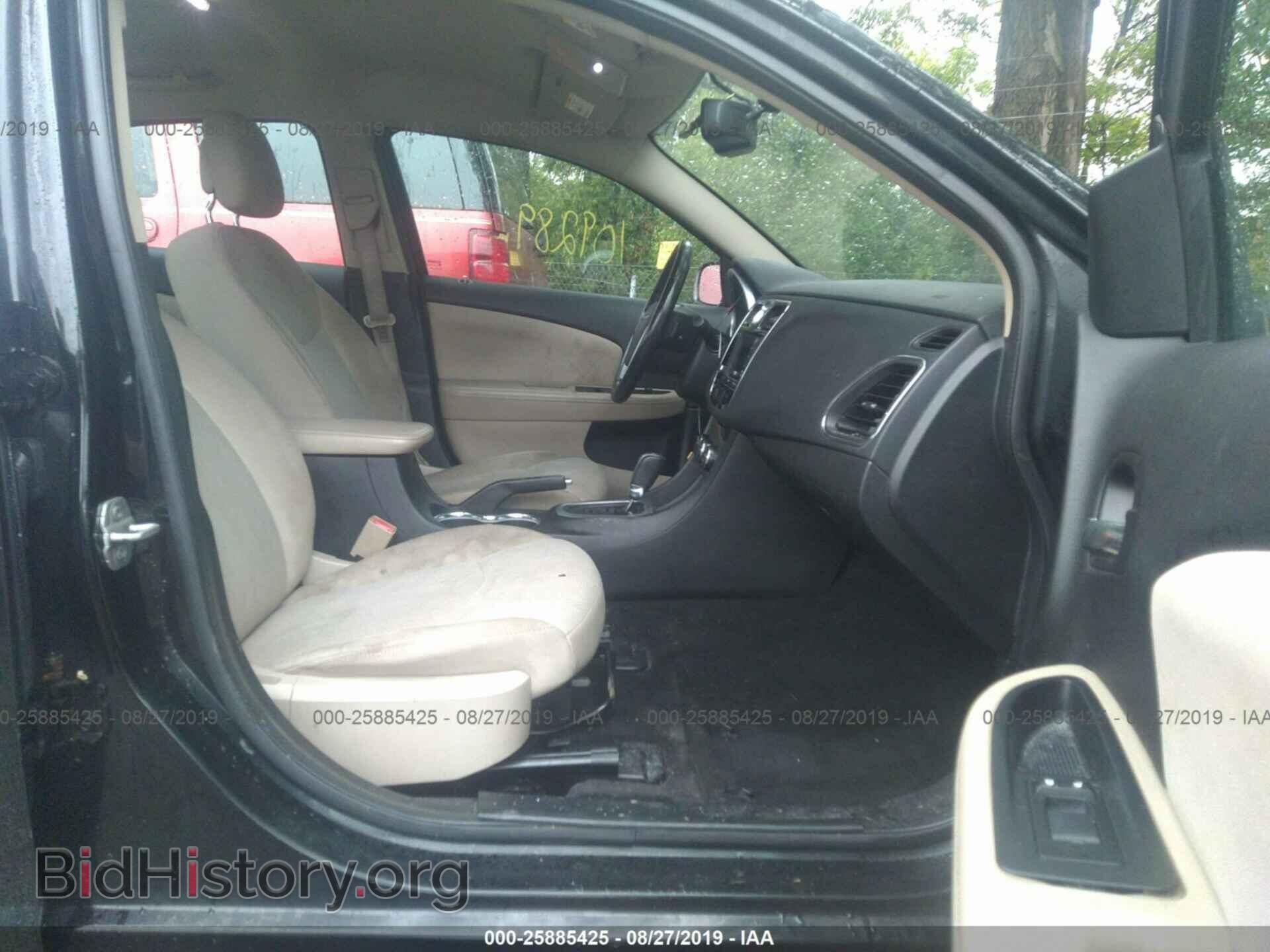 2012 CHRYSLER 200 - VIN: 1C3CCBBB6CN184189 - Фото 5