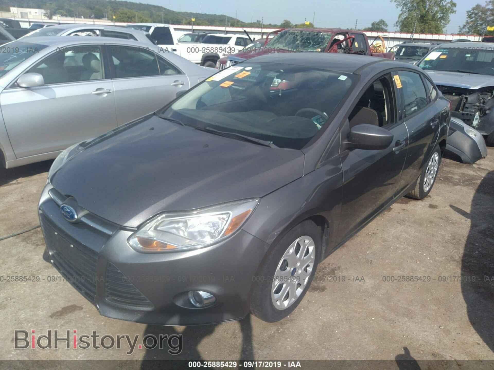 2012 FORD FOCUS - VIN: 1FAHP3F23CL246400 - Фото 2