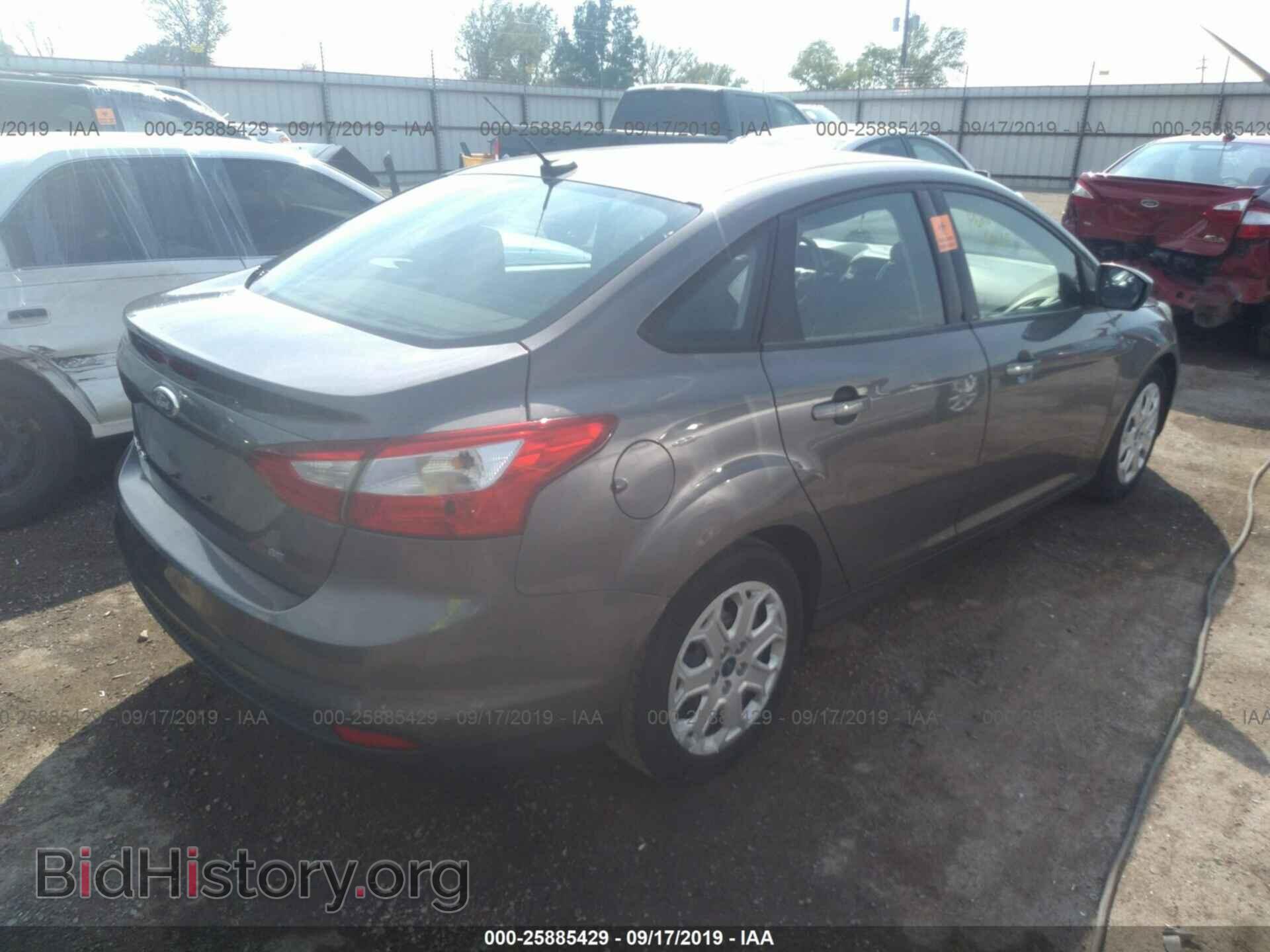 2012 FORD FOCUS - VIN: 1FAHP3F23CL246400 - Фото 4