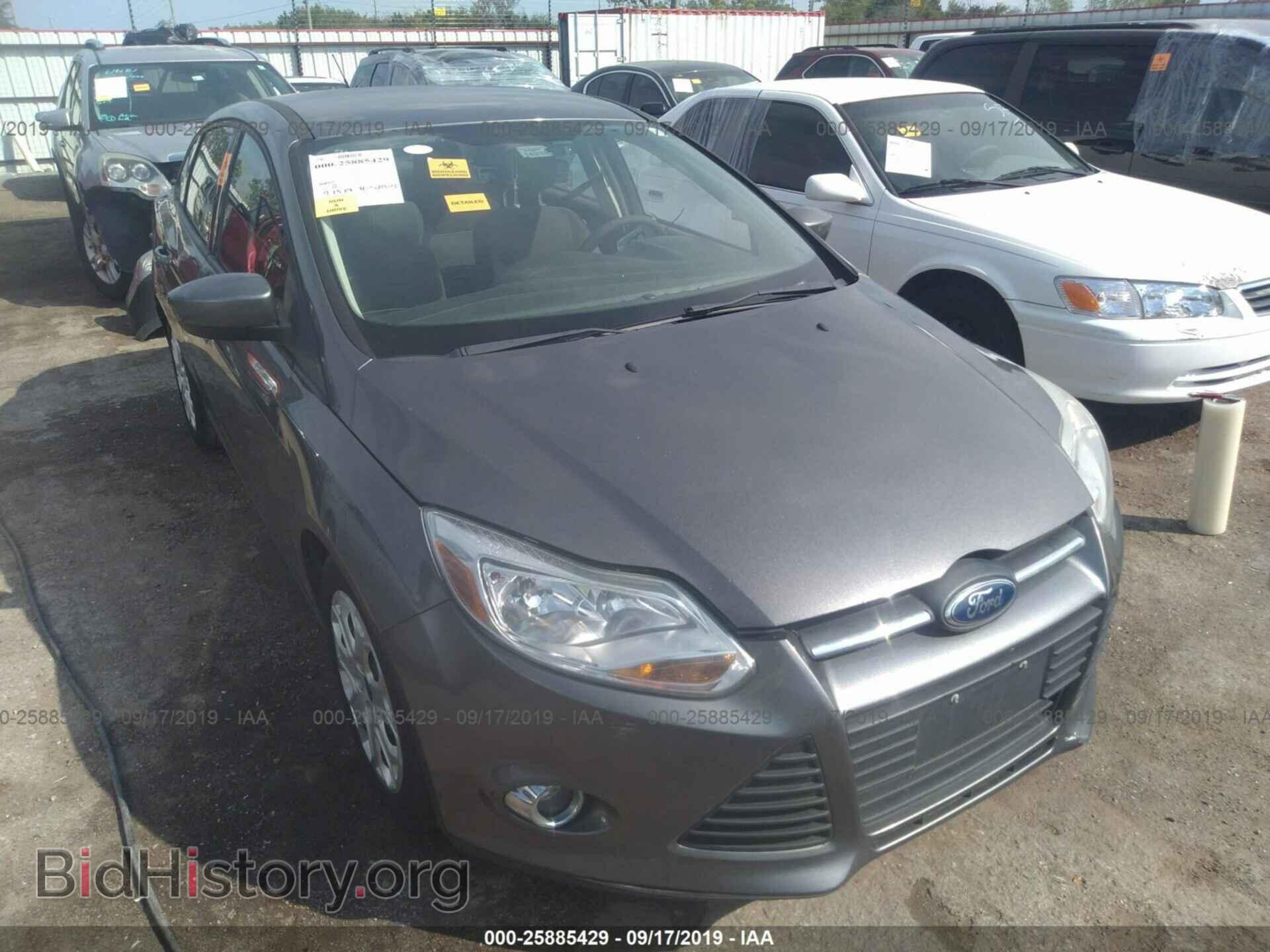 2012 FORD FOCUS - VIN: 1FAHP3F23CL246400 - Фото 6
