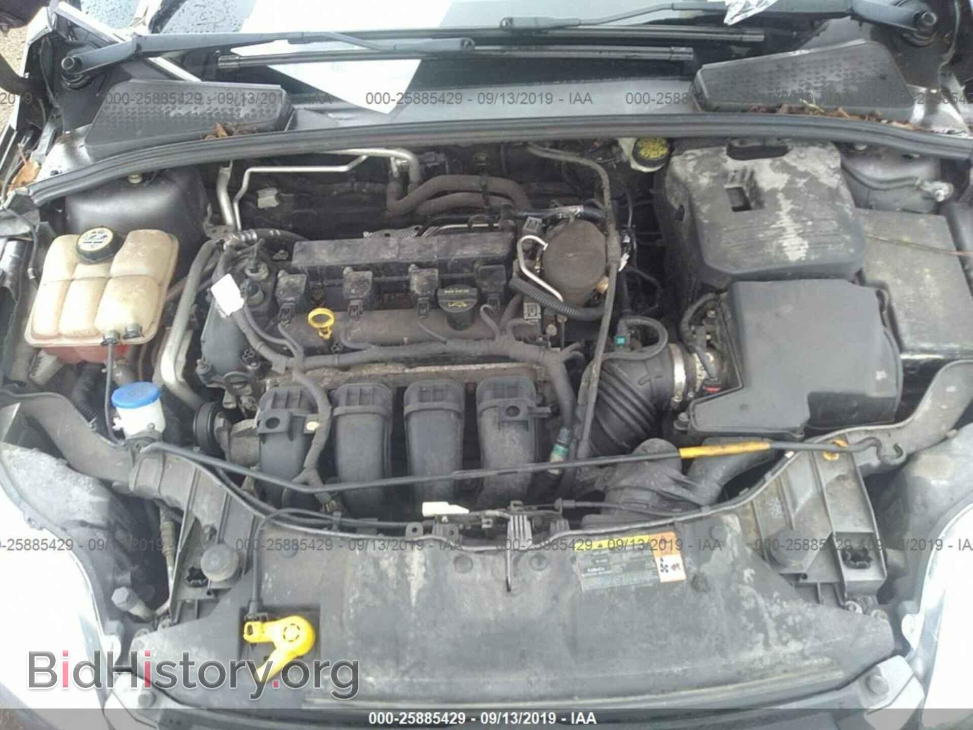 2012 FORD FOCUS - VIN: 1FAHP3F23CL246400 - Фото 10