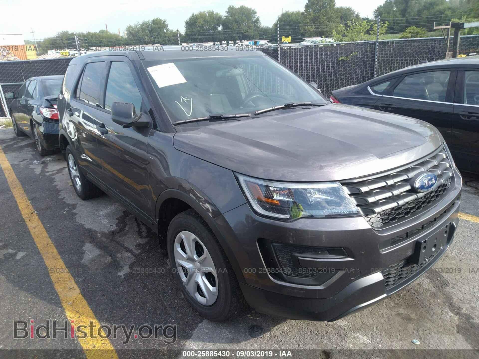 Фотография 1FM5K8AR0JGB13012 - FORD EXPLORER 2018