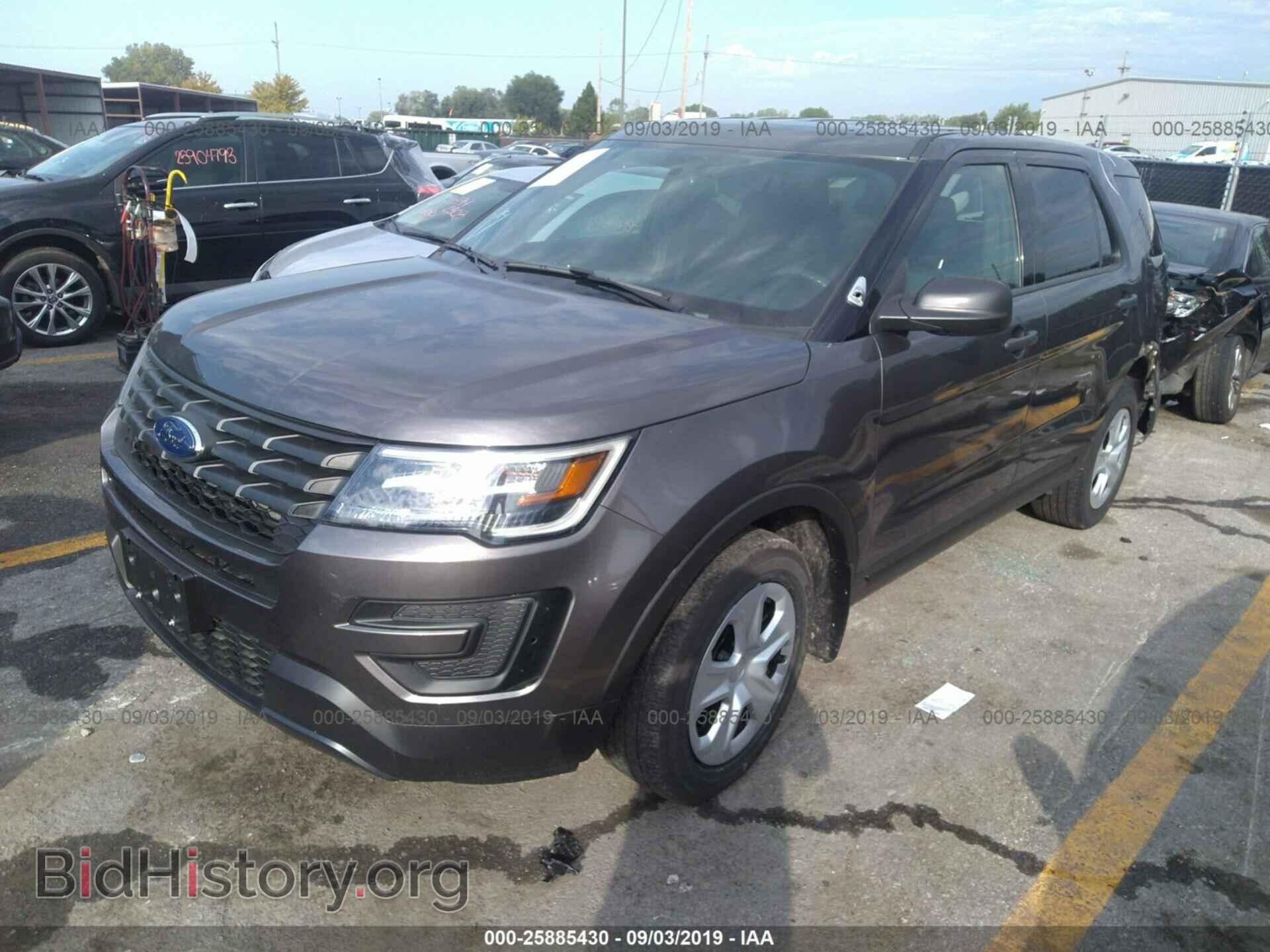 2018 FORD EXPLORER - VIN: 1FM5K8AR0JGB13012 - Photo 2
