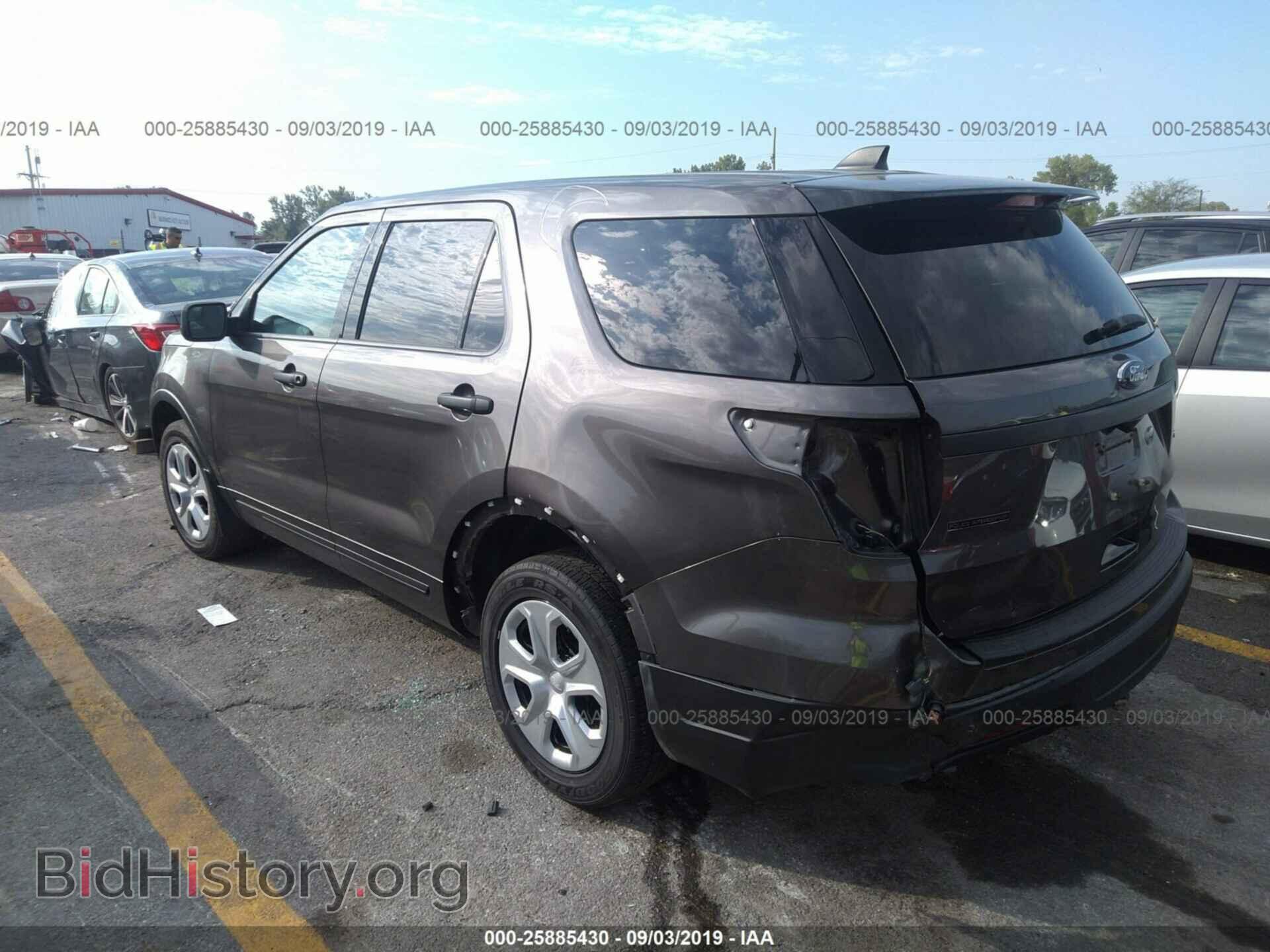2018 FORD EXPLORER - VIN: 1FM5K8AR0JGB13012 - Photo 3