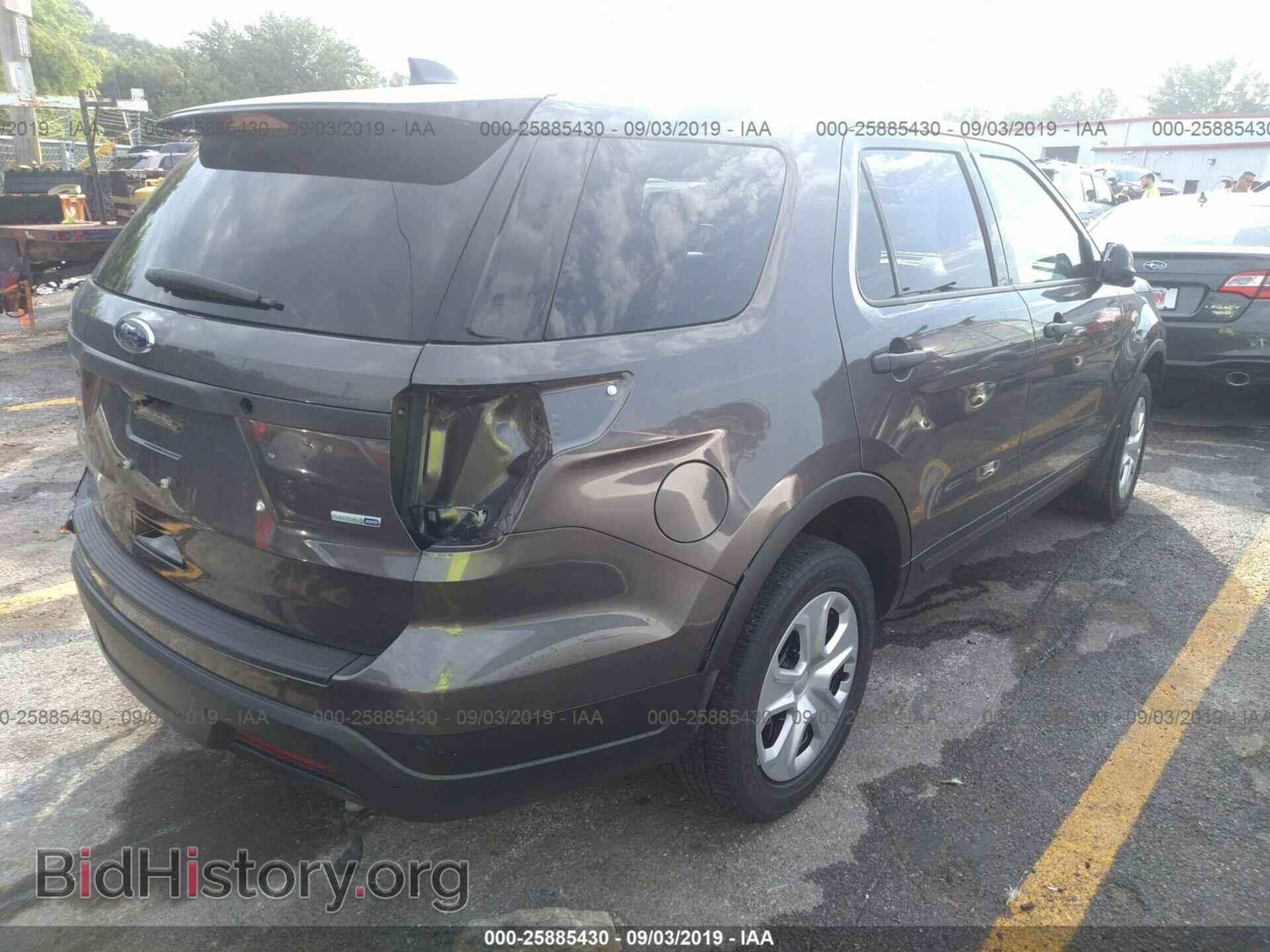 2018 FORD EXPLORER - VIN: 1FM5K8AR0JGB13012 - Photo 4