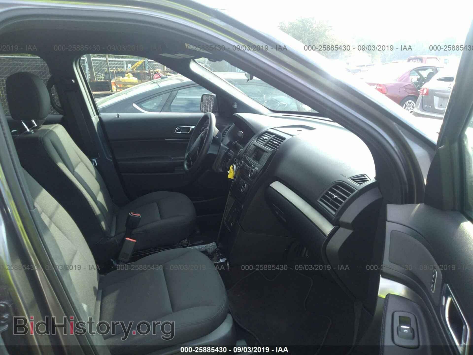 2018 FORD EXPLORER - VIN: 1FM5K8AR0JGB13012 - Photo 5