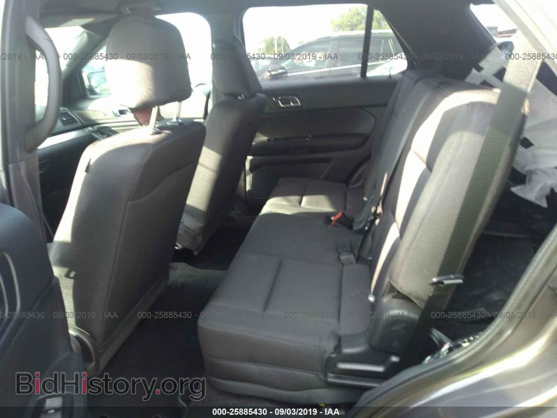 2018 FORD EXPLORER - VIN: 1FM5K8AR0JGB13012 - Photo 8
