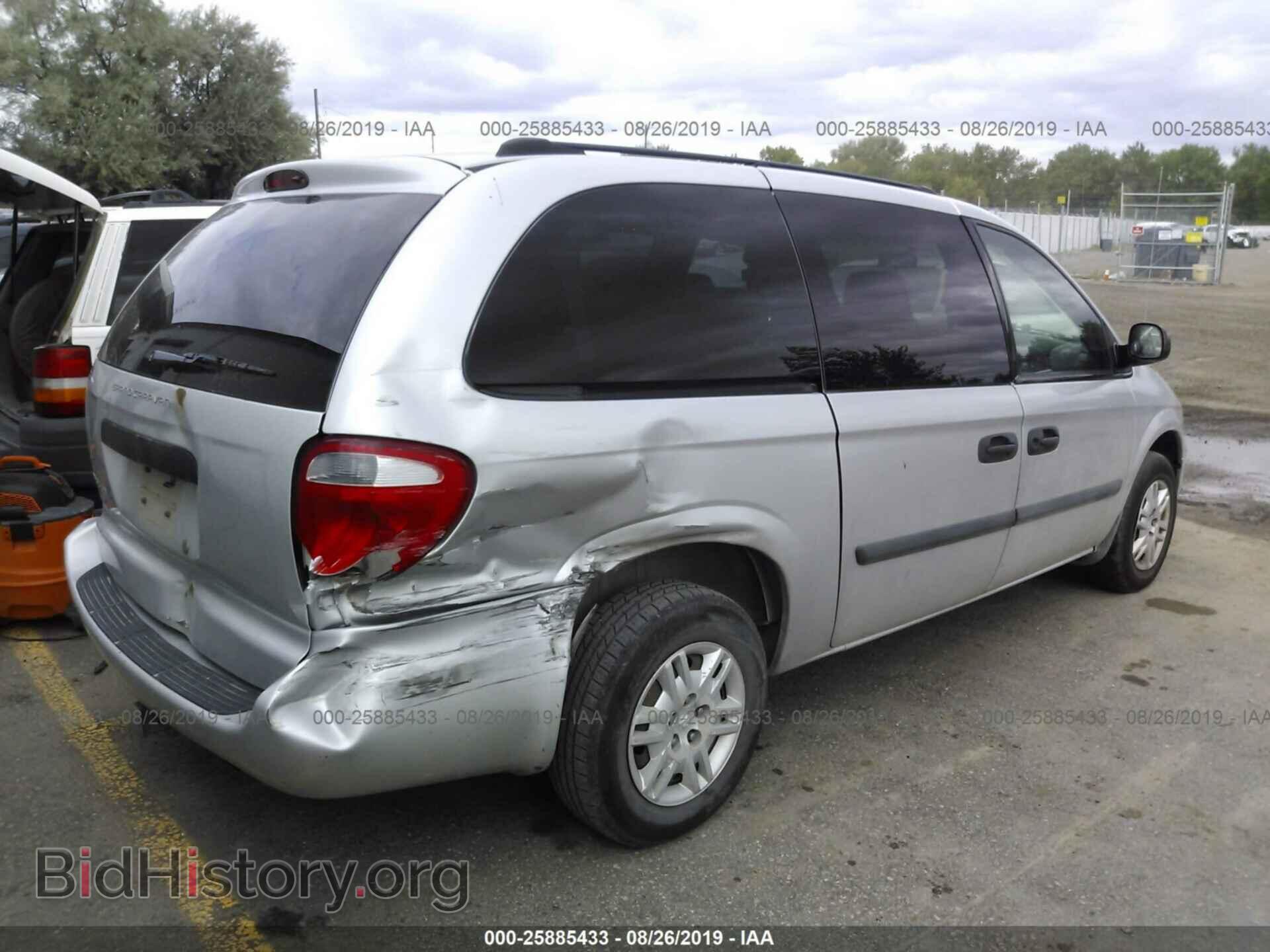 2005 DODGE GRAND CARAVAN - VIN: 1D4GP24RX5B166846 - Фото 4