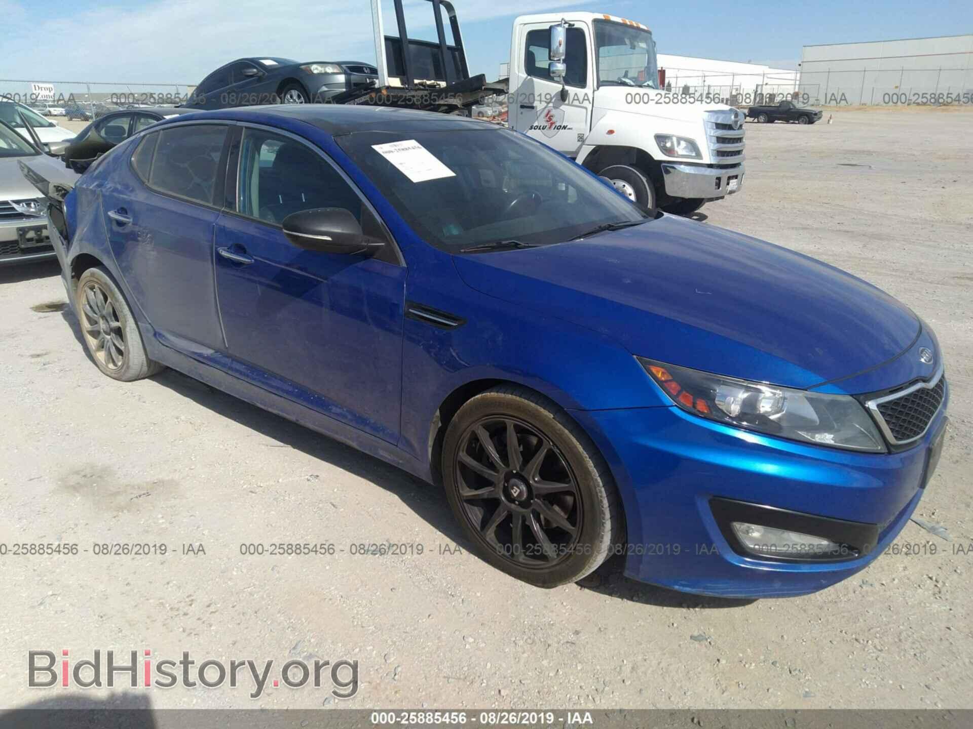 Photo 5XXGR4A65CG080249 - KIA OPTIMA 2012