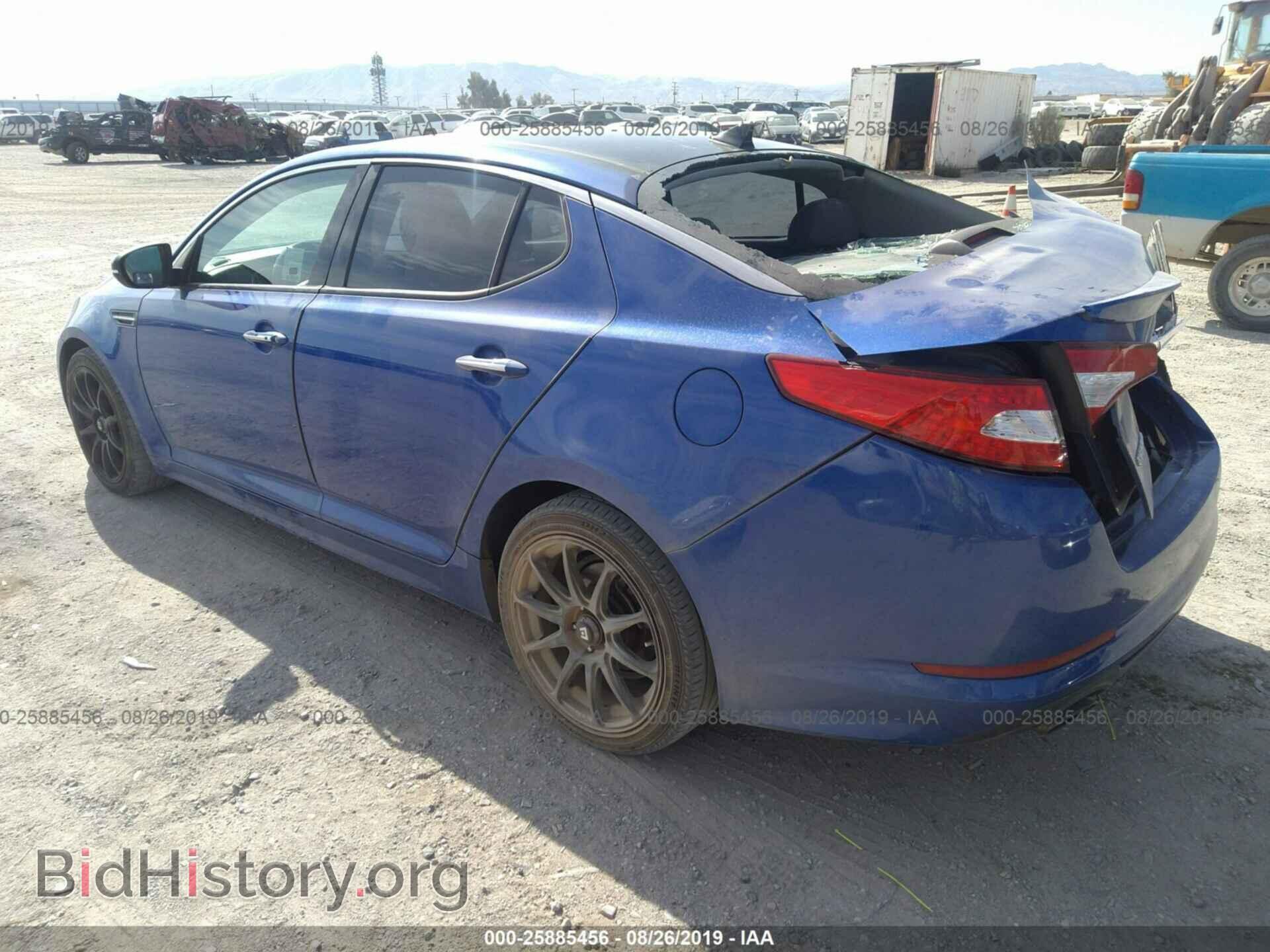 2012 KIA OPTIMA - VIN: 5XXGR4A65CG080249 - Фото 3