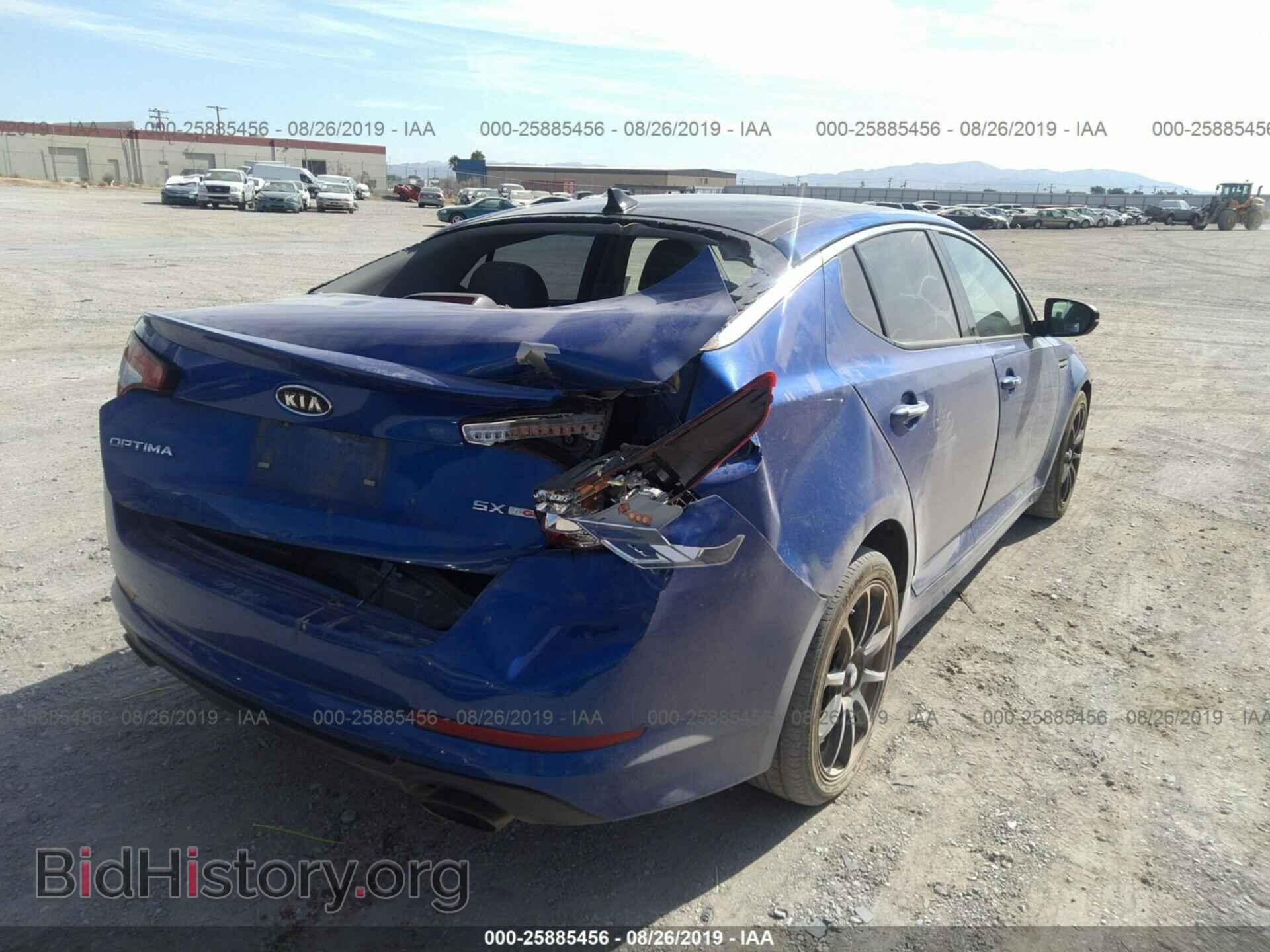 2012 KIA OPTIMA - VIN: 5XXGR4A65CG080249 - Фото 6
