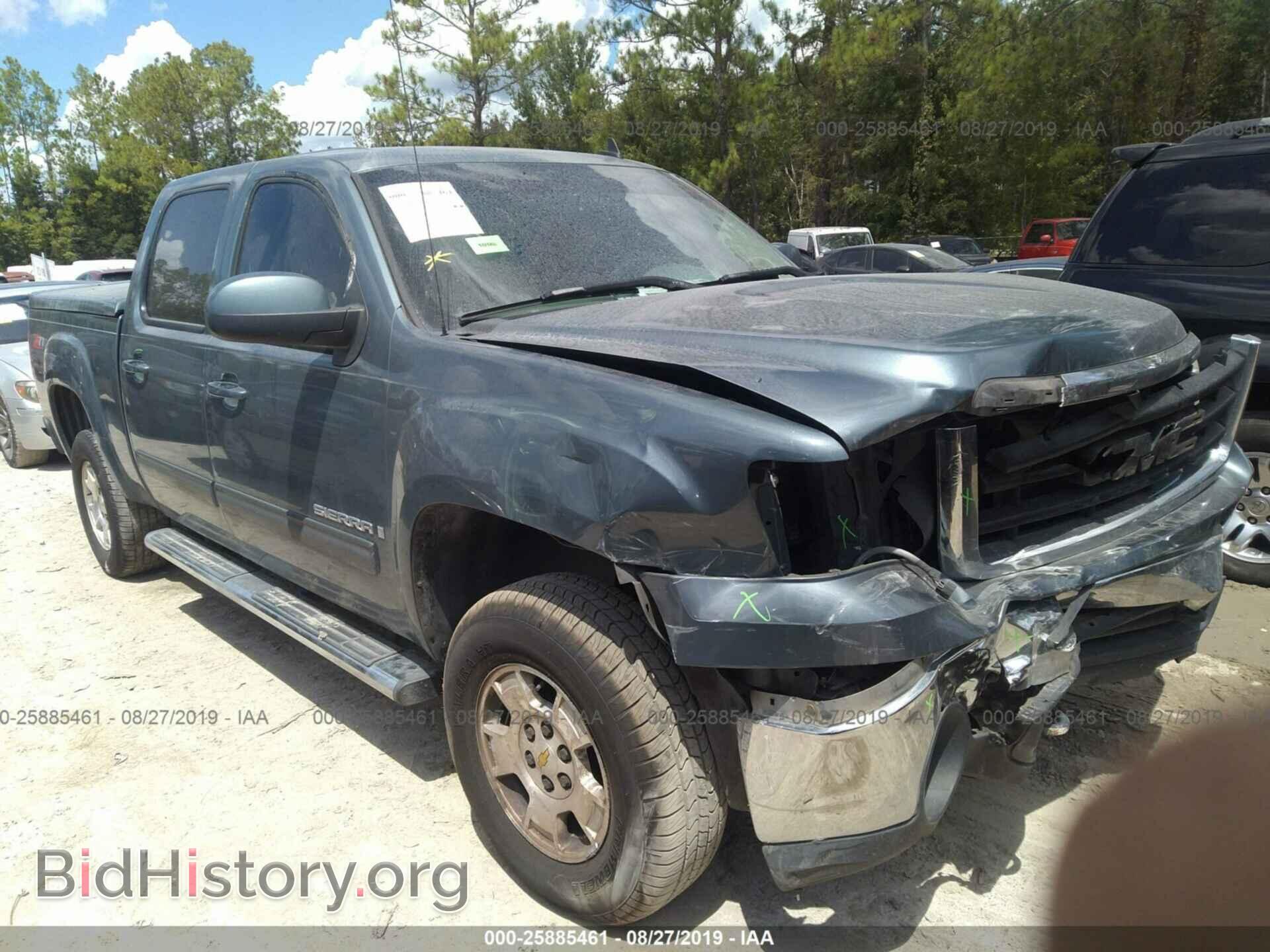 Photo 2GTEC13J371528105 - GMC NEW SIERRA 2007
