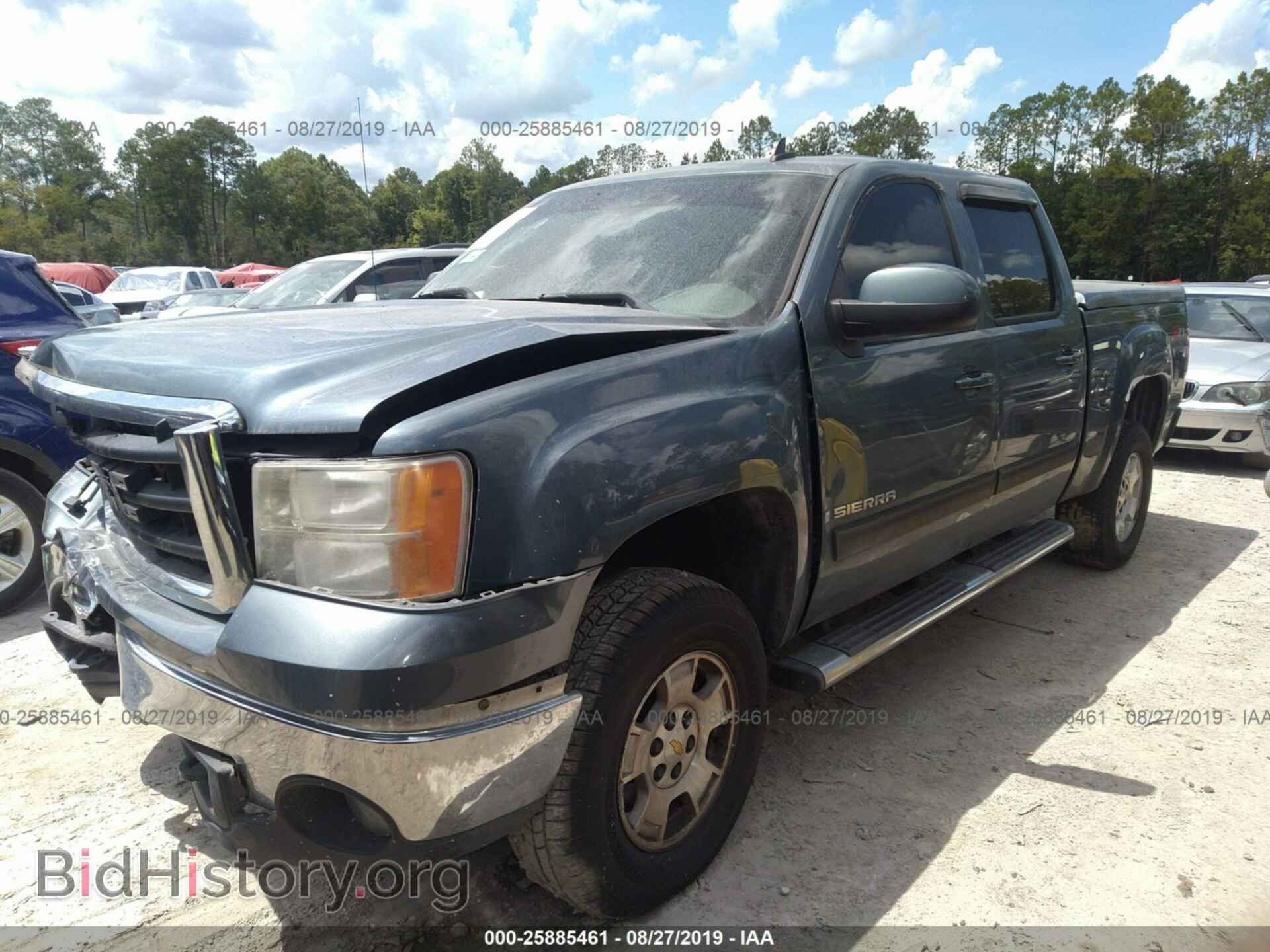 2007 GMC NEW SIERRA - VIN: 2GTEC13J371528105 - Фото 2