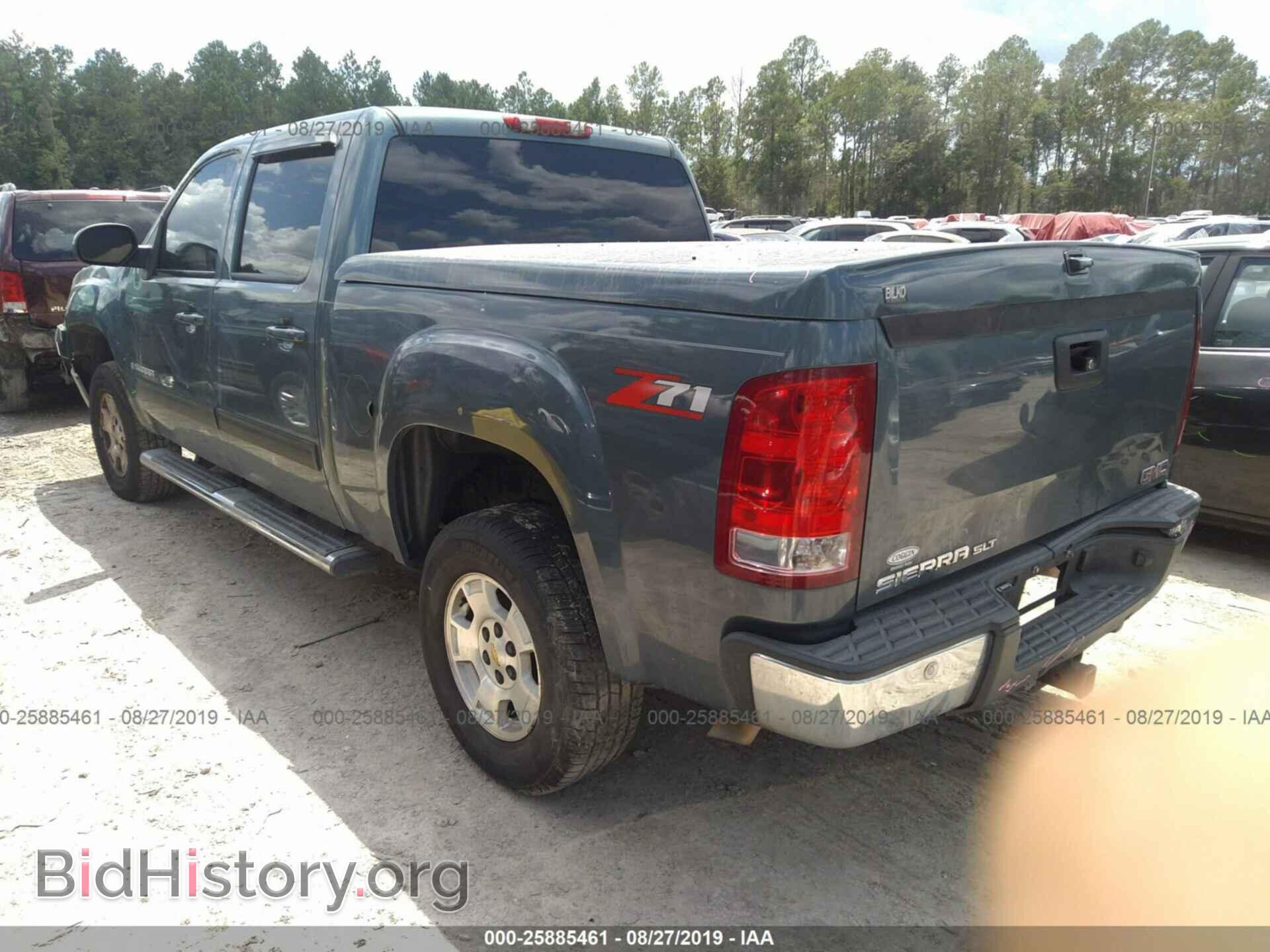 2007 GMC NEW SIERRA - VIN: 2GTEC13J371528105 - Фото 3