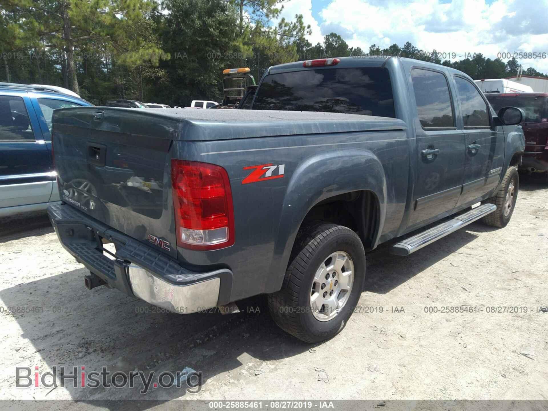 2007 GMC NEW SIERRA - VIN: 2GTEC13J371528105 - Фото 4