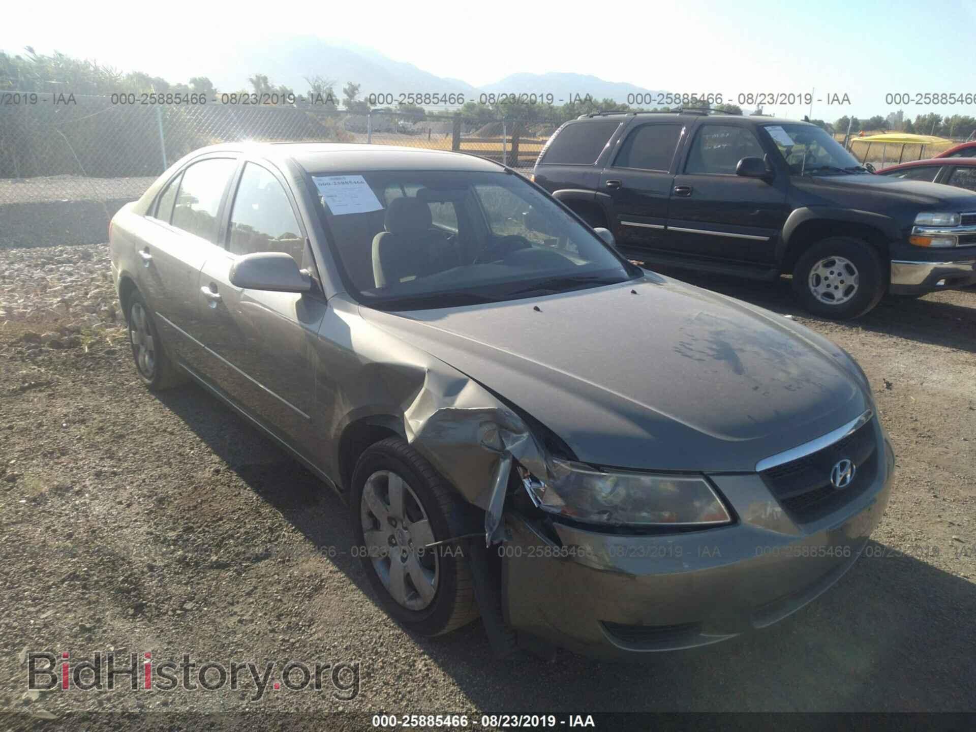 Photo 5NPET46C77H255800 - HYUNDAI SONATA 2007