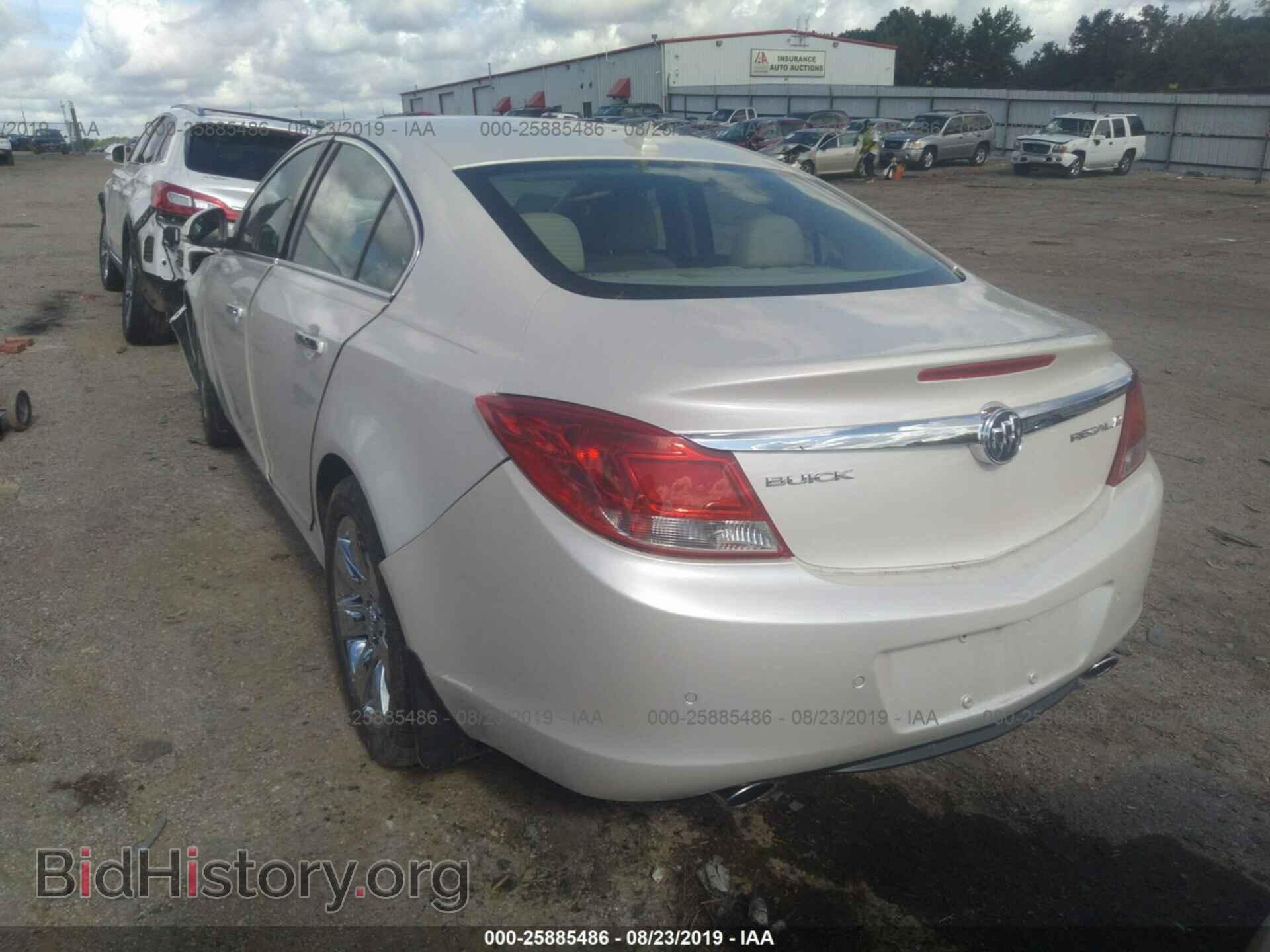 2013 BUICK REGAL - VIN: 2G4GS5EVXD9154040 - Фото 3