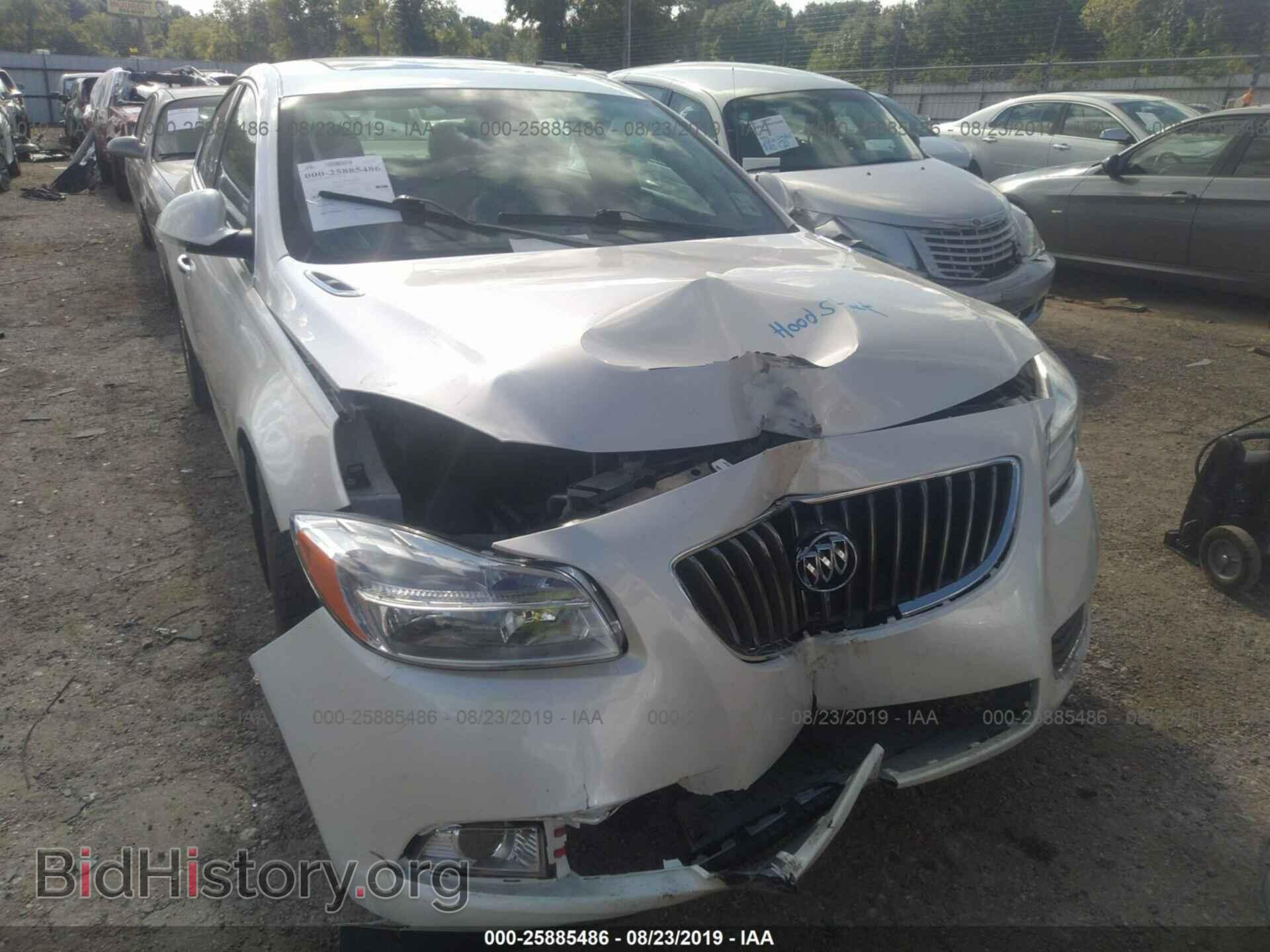 2013 BUICK REGAL - VIN: 2G4GS5EVXD9154040 - Фото 6