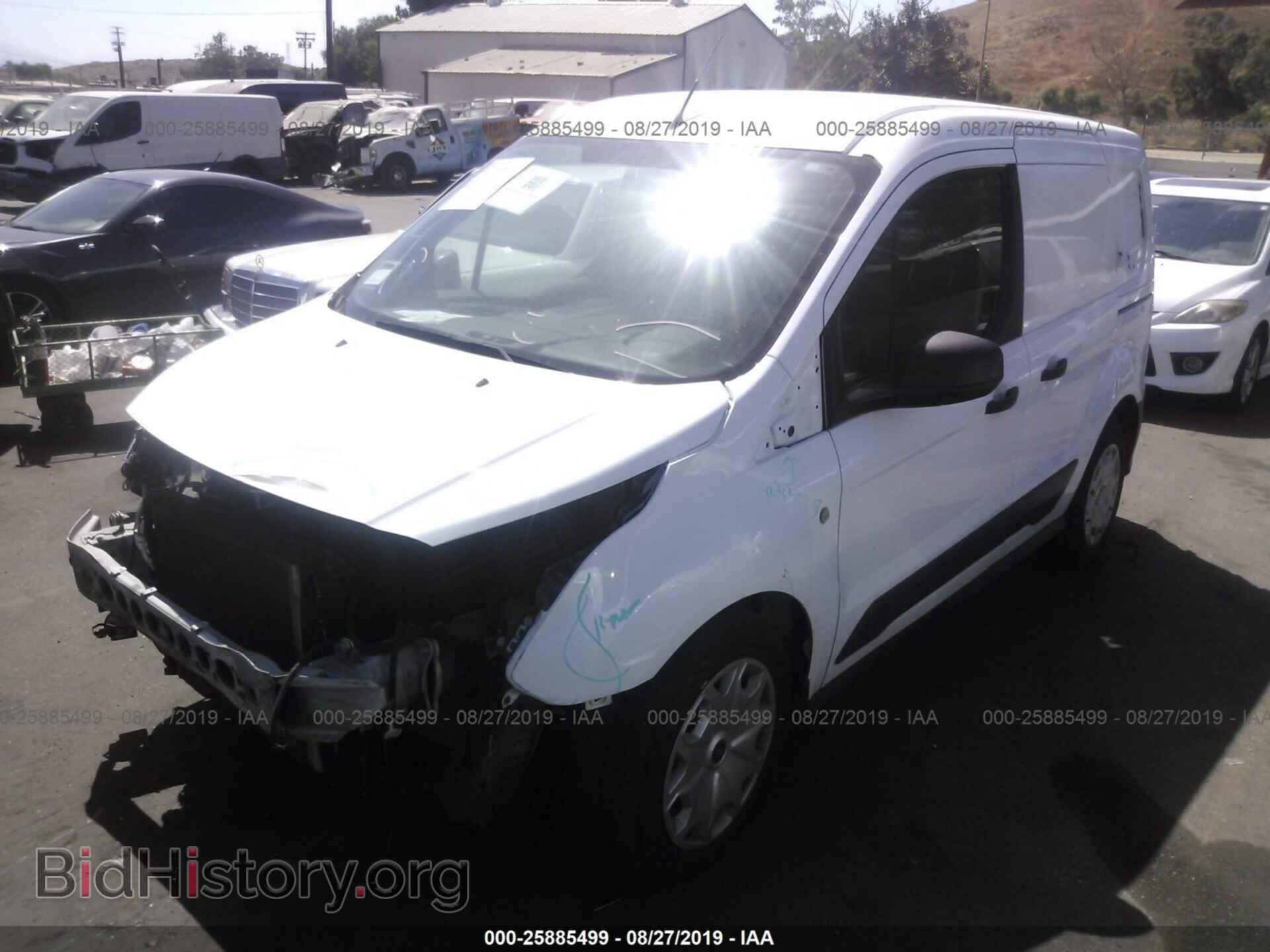 2016 FORD TRANSIT CONNECT - VIN: NM0LS6E77G1253513 - Фото 2