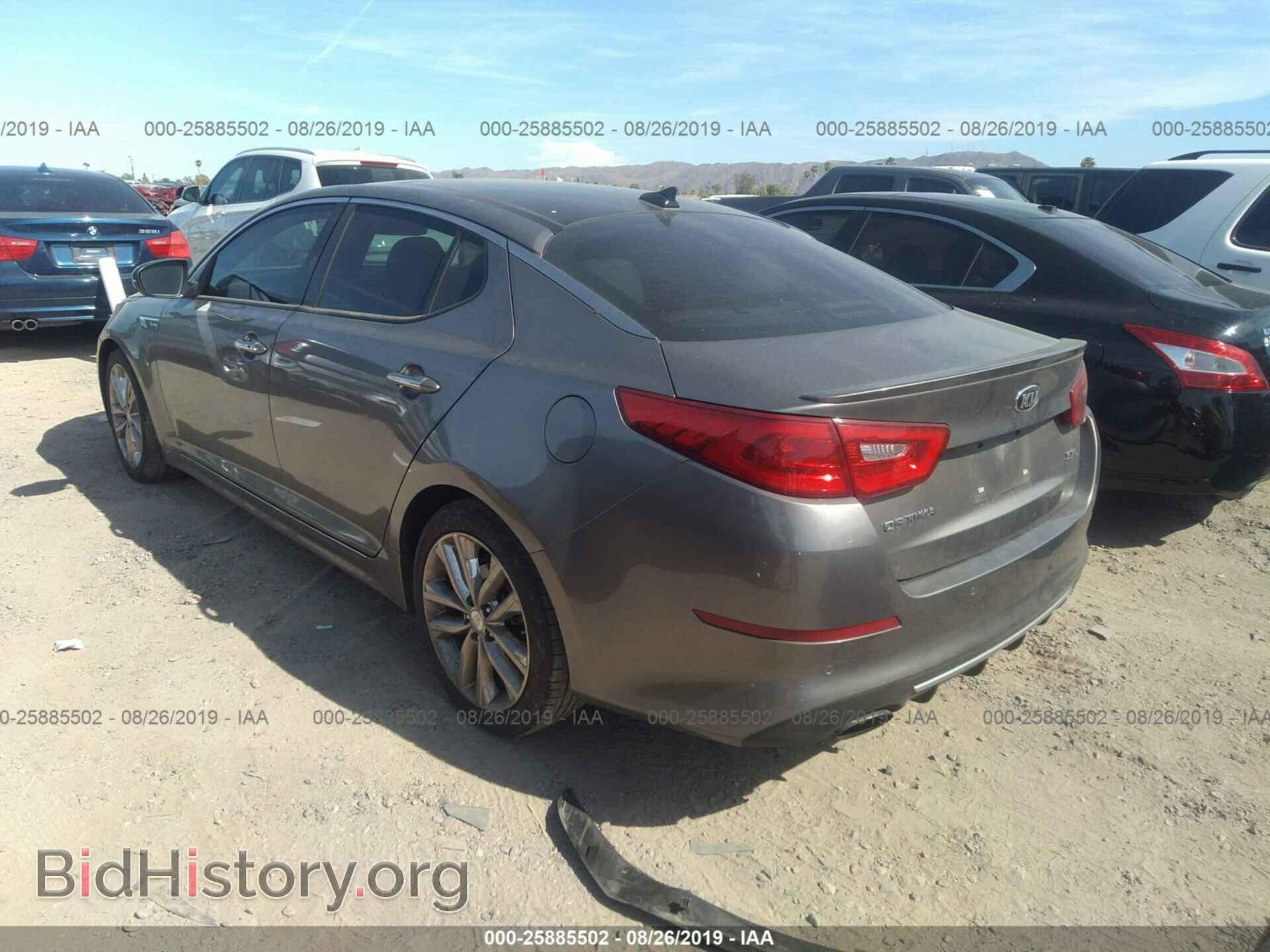 2014 KIA OPTIMA - VIN: 5XXGR4A69EG287908 - Фото 3