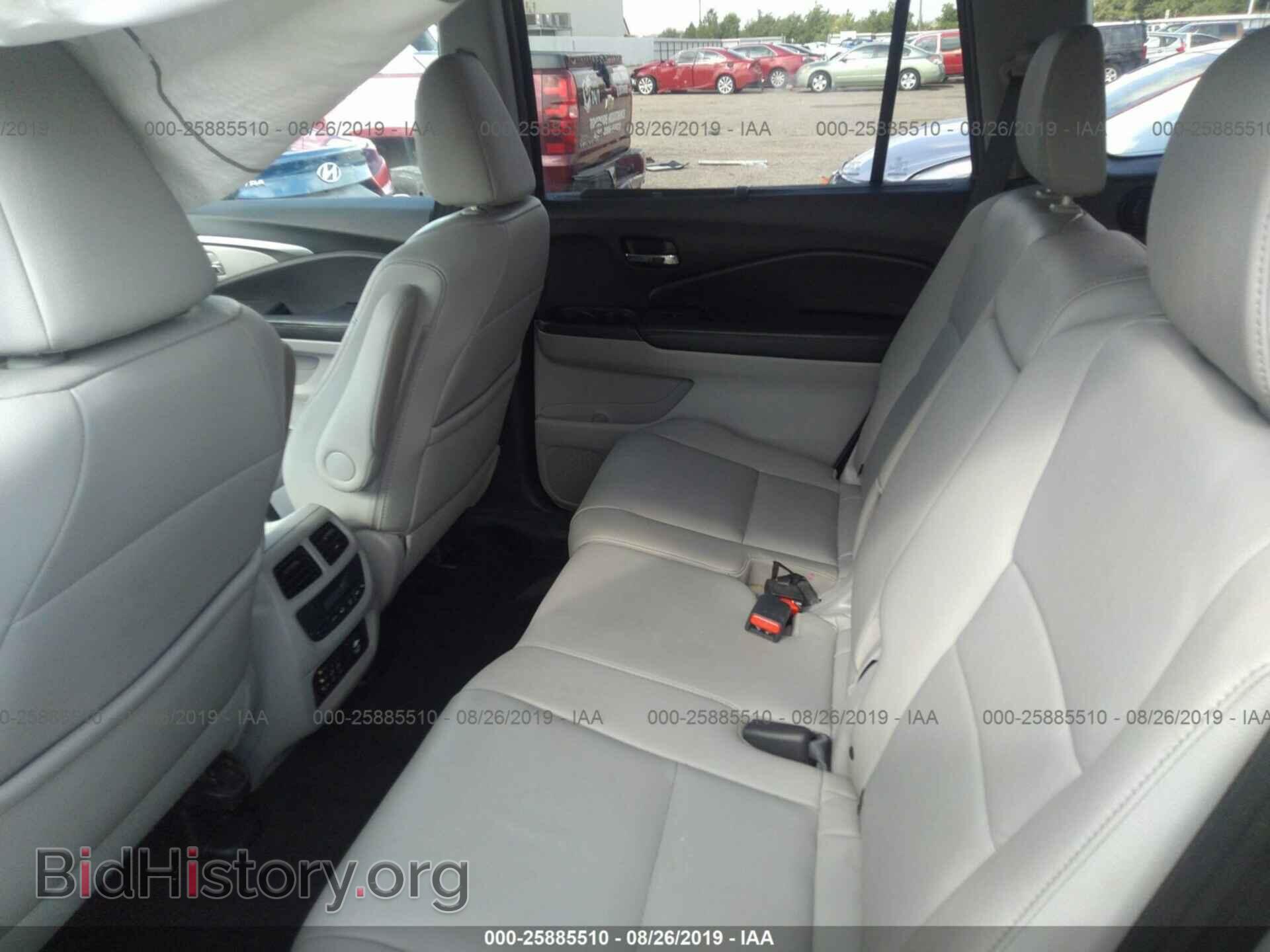 2016 HONDA PILOT - VIN: 5FNYF5H8XGB005307 - Фото 8