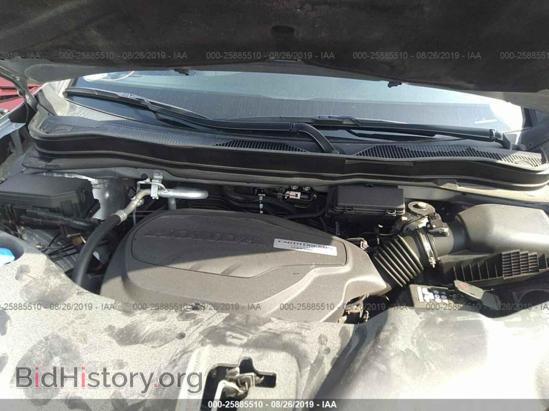 2016 HONDA PILOT - VIN: 5FNYF5H8XGB005307 - Фото 10