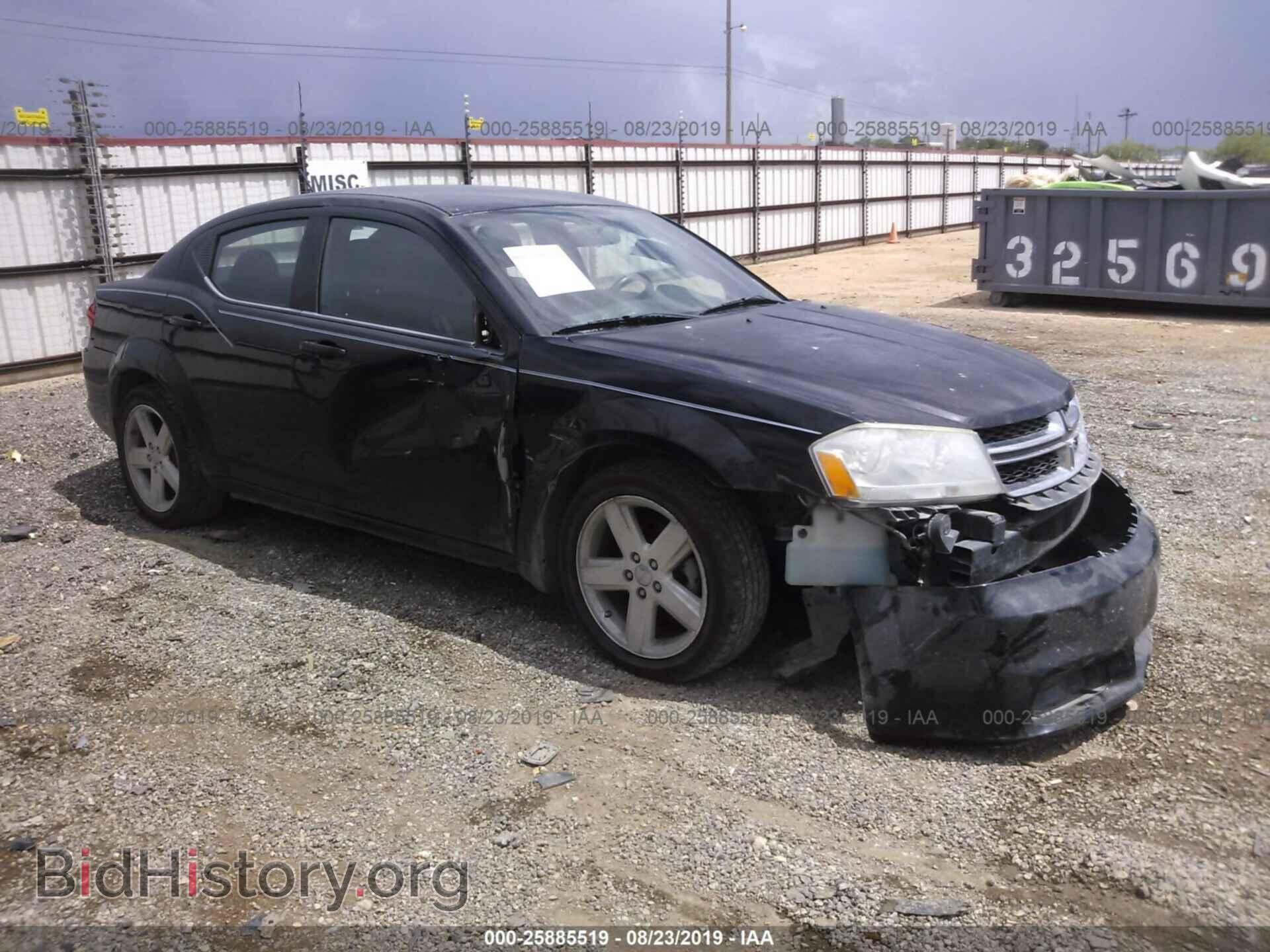 Photo 1C3CDZAB6DN648476 - DODGE AVENGER 2013