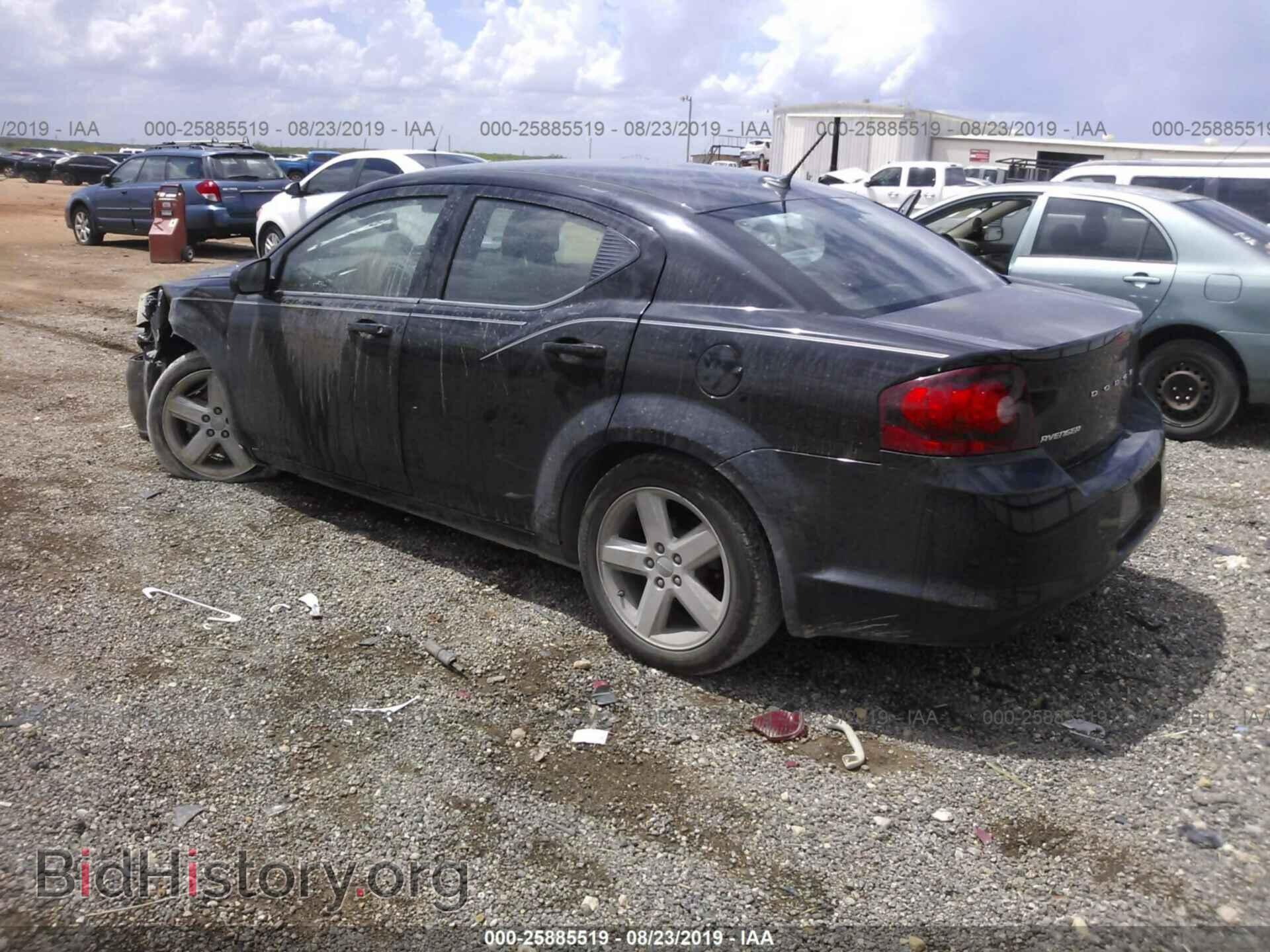2013 DODGE AVENGER - VIN: 1C3CDZAB6DN648476 - Photo 3