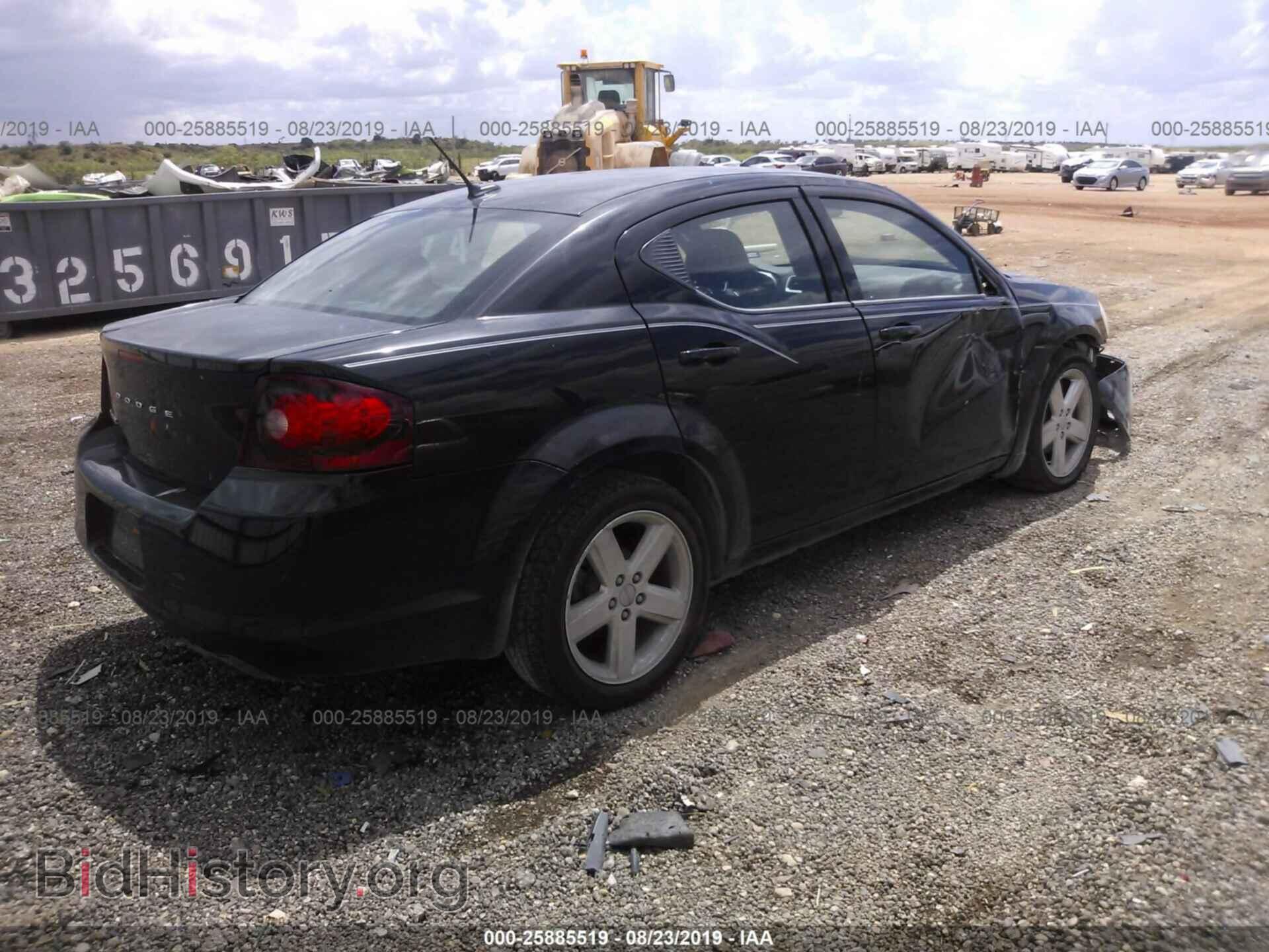 2013 DODGE AVENGER - VIN: 1C3CDZAB6DN648476 - Photo 4