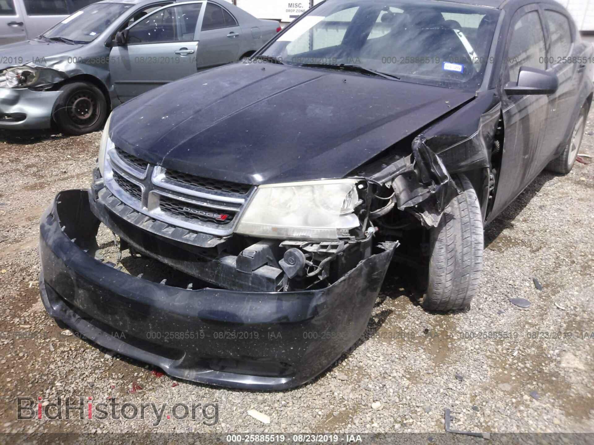 2013 DODGE AVENGER - VIN: 1C3CDZAB6DN648476 - Photo 6
