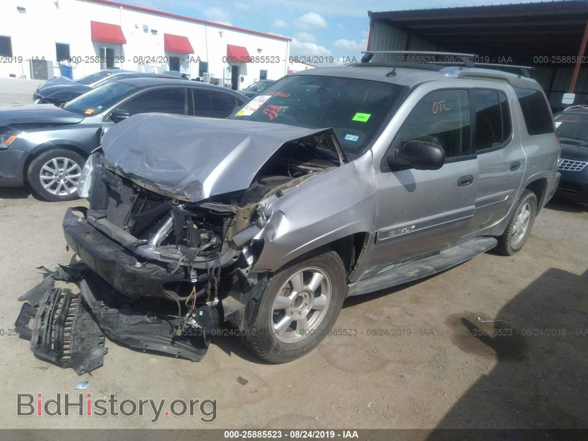 2004 GMC ENVOY - VIN: 1GKES12S546211884 - Фото 2