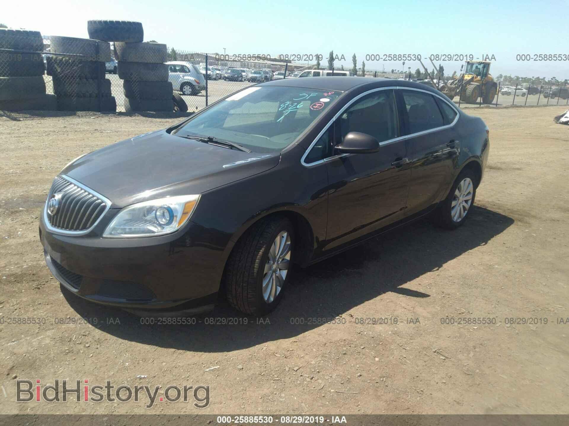 2015 BUICK VERANO - VIN: 1G4PP5SK0F4136342 - Фото 2