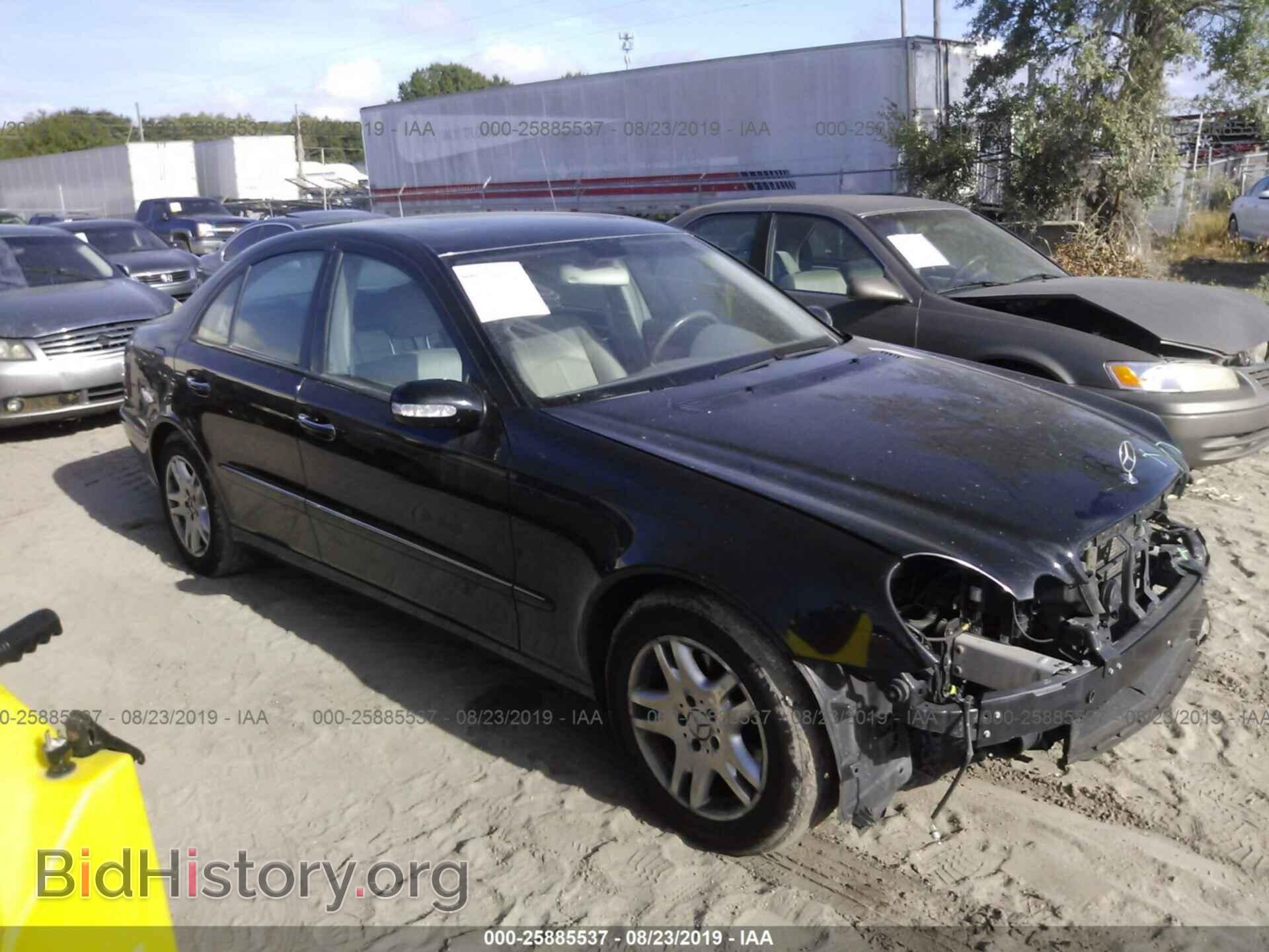 Фотография WDBUF65J33A293877 - MERCEDES-BENZ E 2003