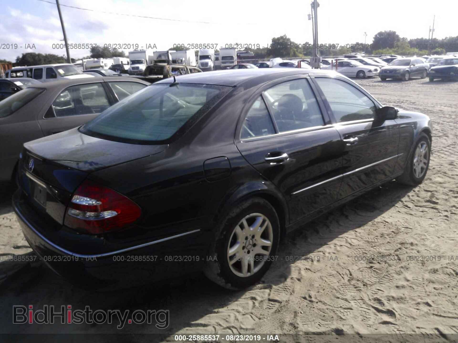 2003 MERCEDES-BENZ E - VIN: WDBUF65J33A293877 - Фото 4