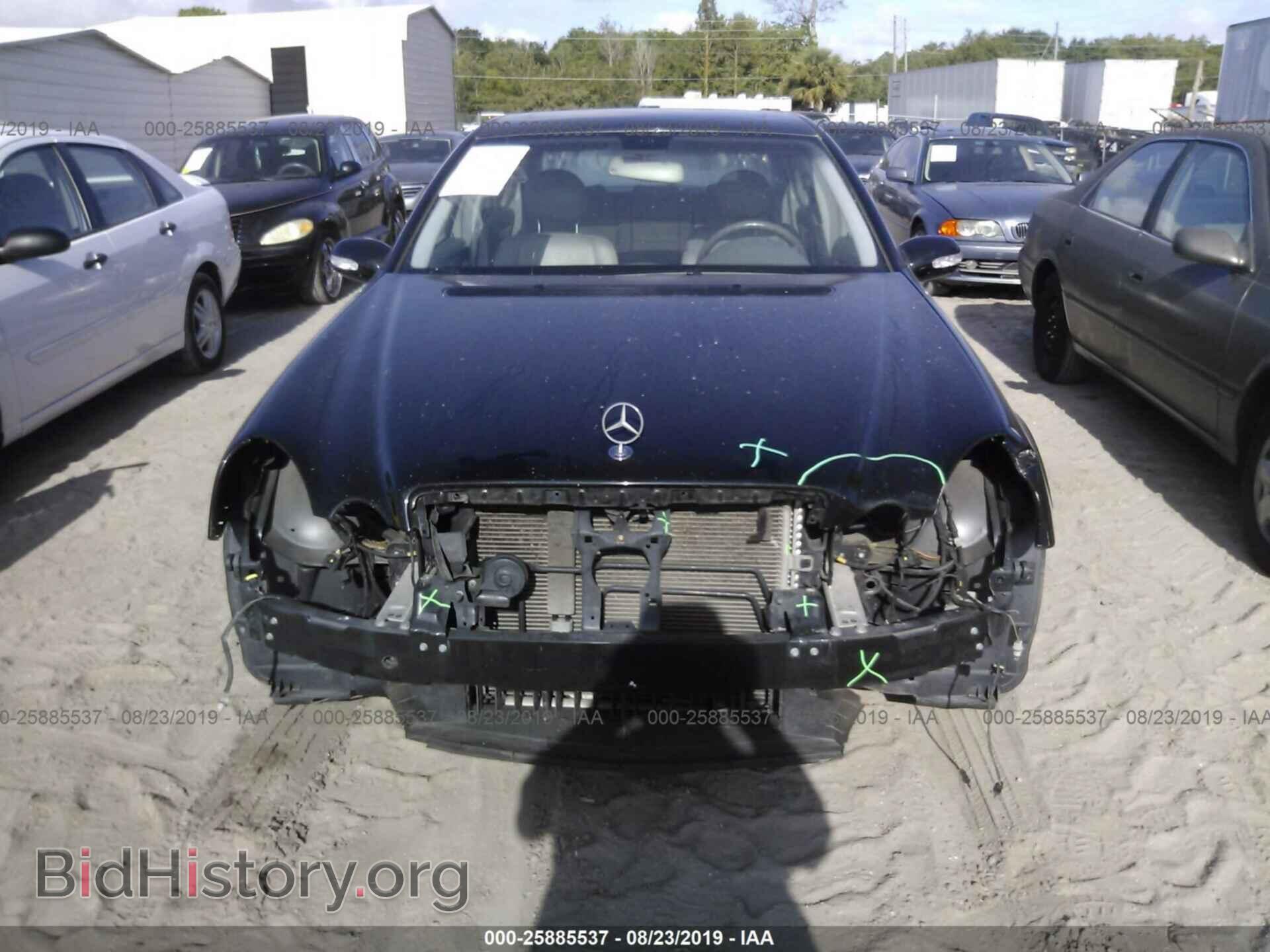 2003 MERCEDES-BENZ E - VIN: WDBUF65J33A293877 - Фото 6