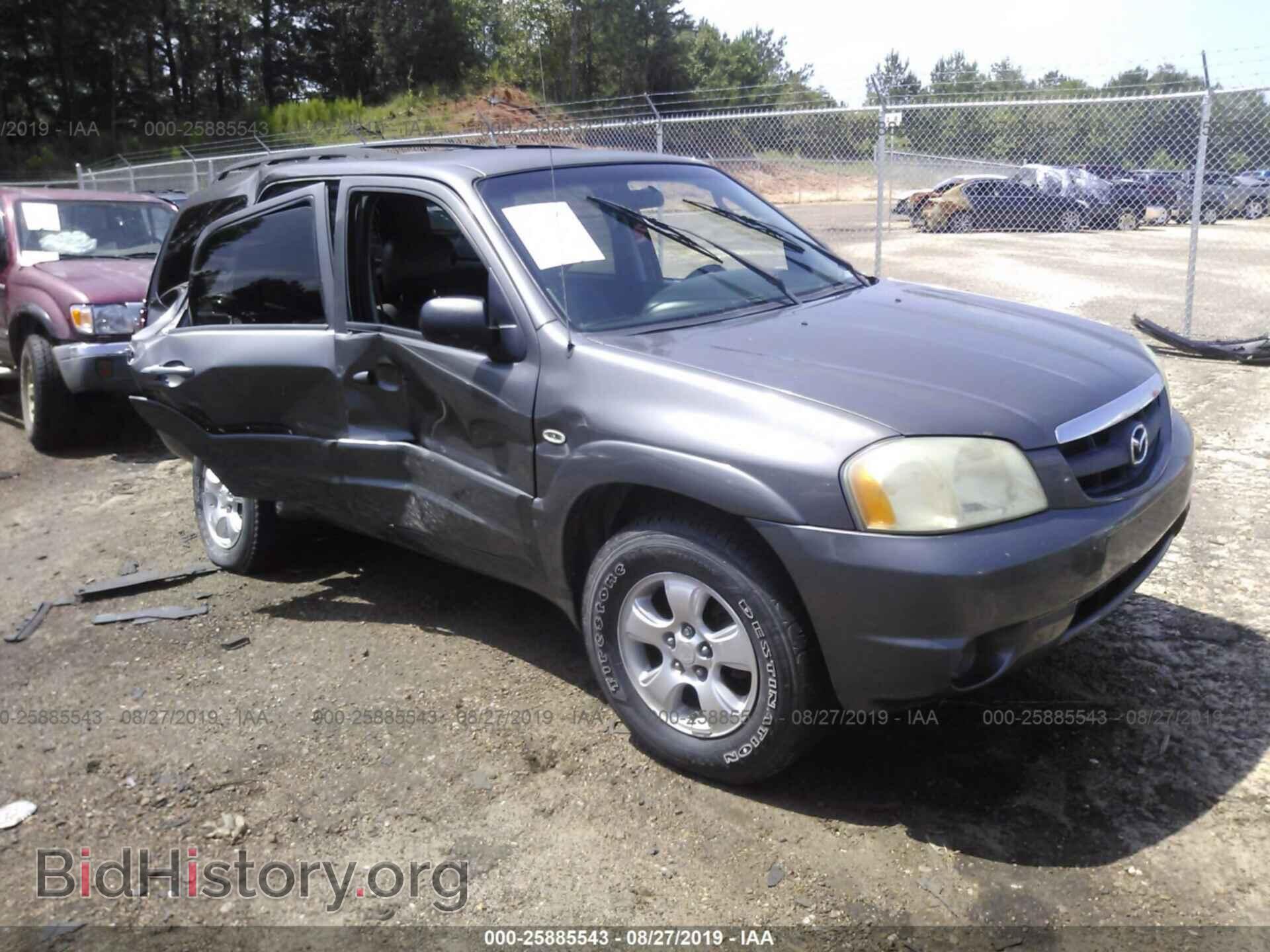 Photo 4F2CZ06184KM32347 - MAZDA TRIBUTE 2004