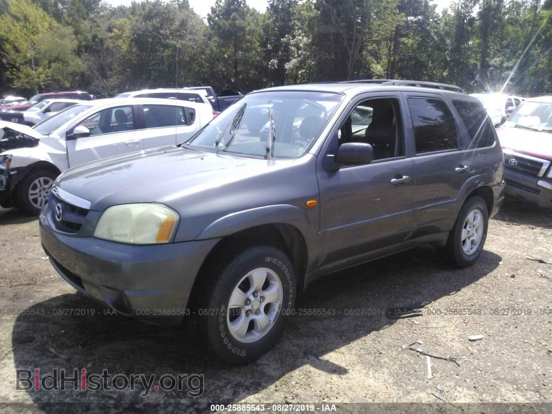 2004 MAZDA TRIBUTE - VIN: 4F2CZ06184KM32347 - Photo 2