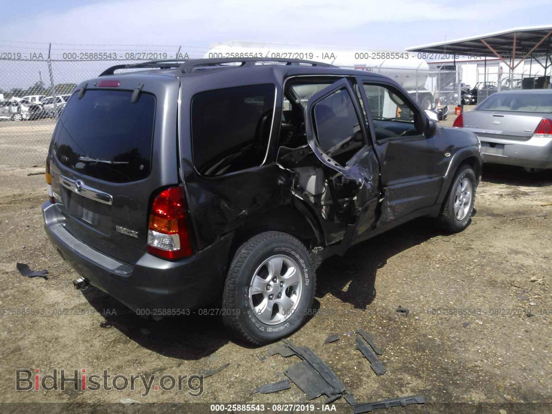2004 MAZDA TRIBUTE - VIN: 4F2CZ06184KM32347 - Photo 4